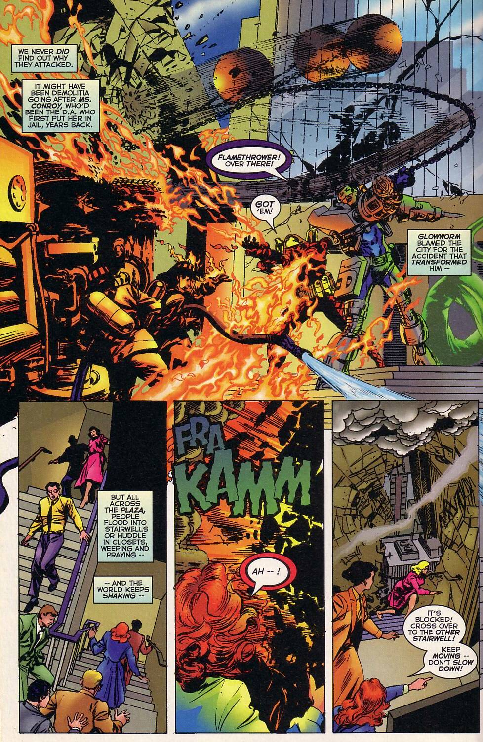 Read online Kurt Busiek's Astro City (1995) comic -  Issue #4 - 19