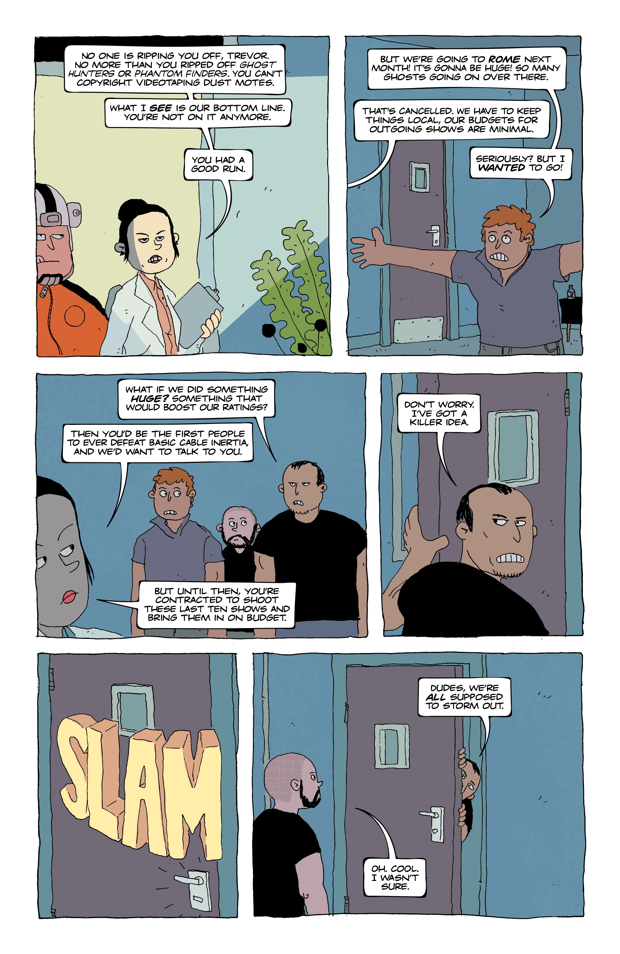 Read online Dead Dudes comic -  Issue # TPB - 9