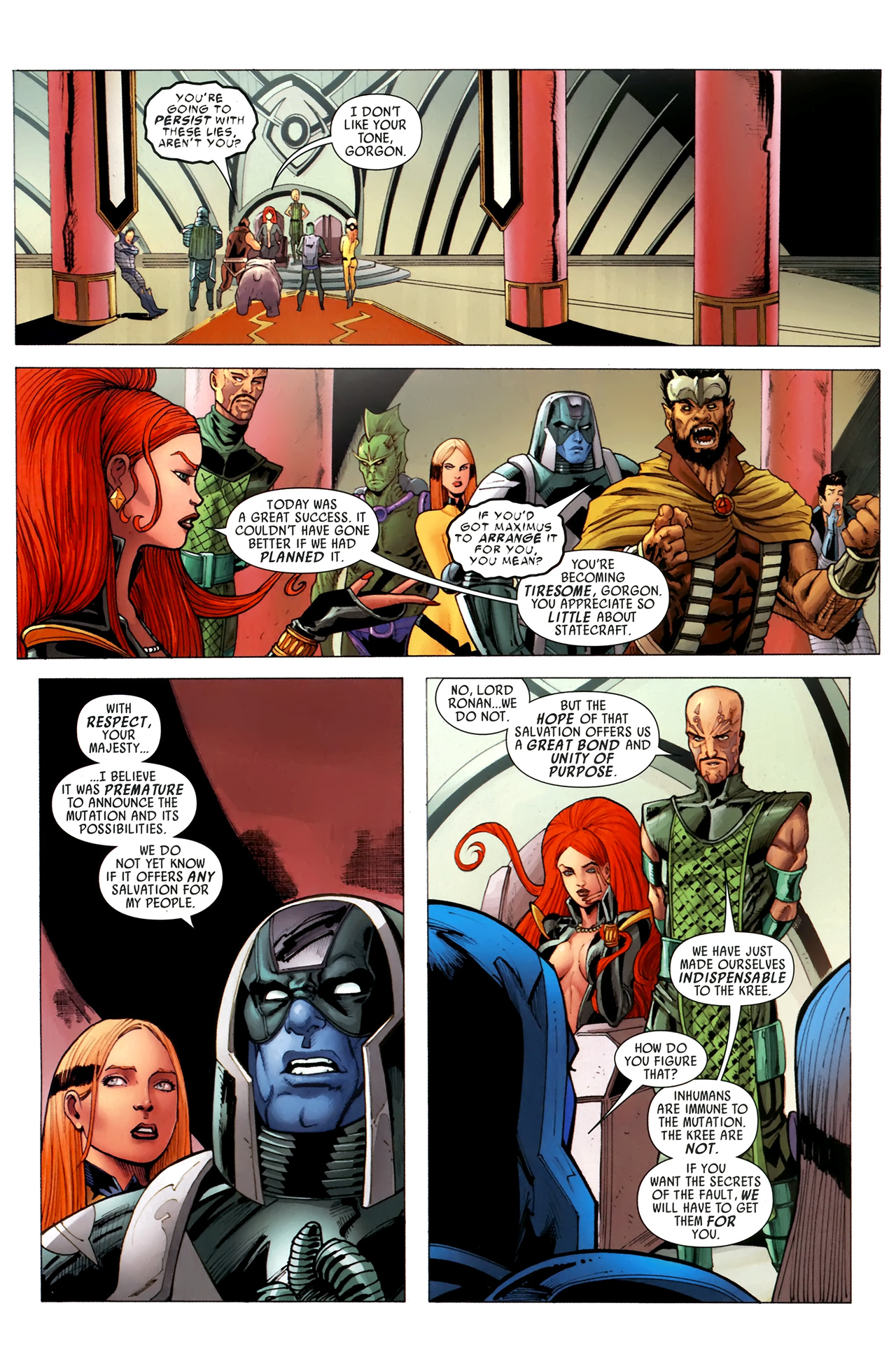 Read online Realm of Kings: Inhumans comic -  Issue #5 - 19