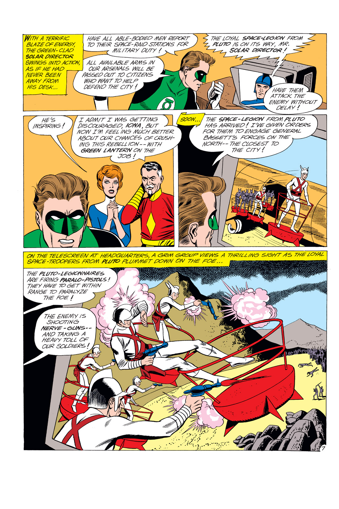 Read online Green Lantern (1960) comic -  Issue #12 - 8