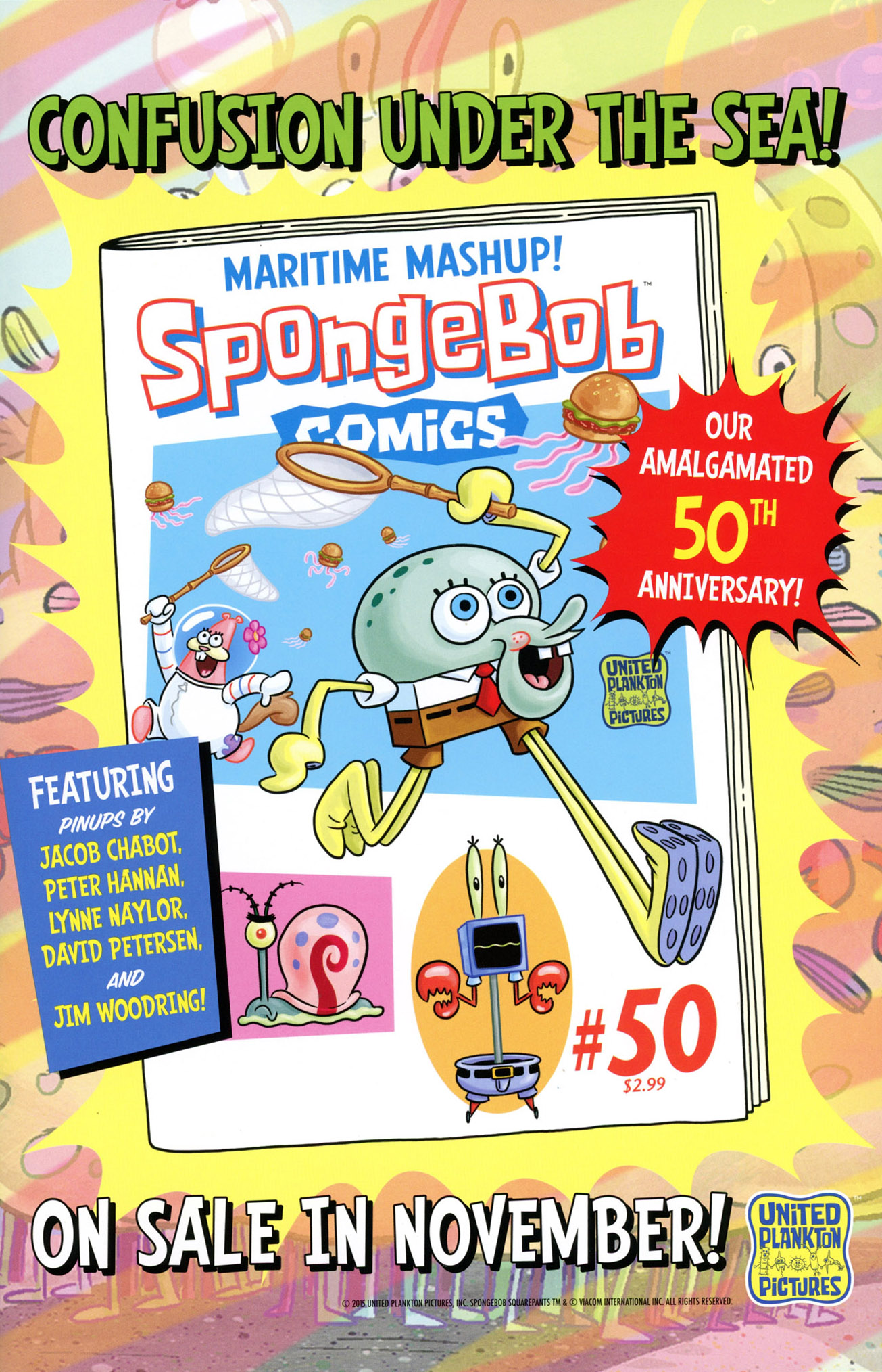 Read online SpongeBob Comics comic -  Issue #49 - 35