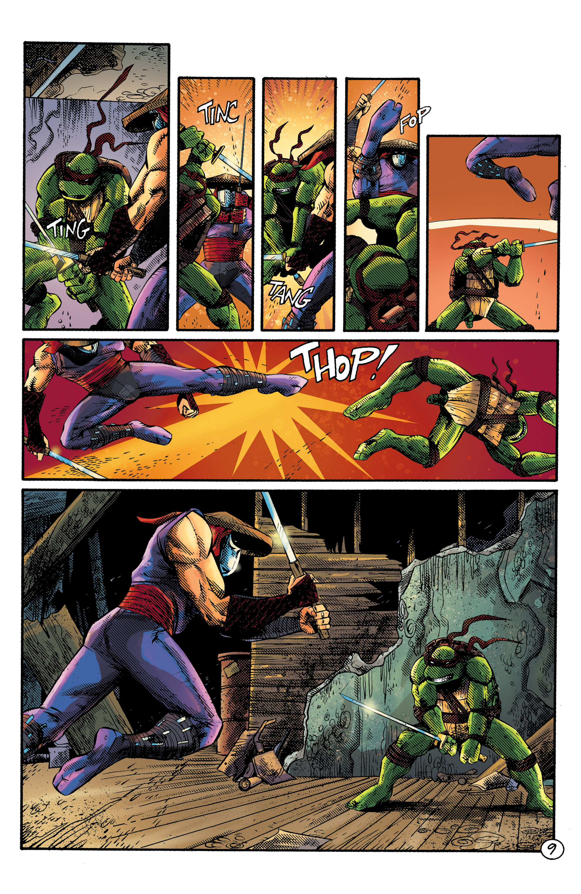 Read online Teenage Mutant Ninja Turtles Color Classics (2015) comic -  Issue #14 - 11