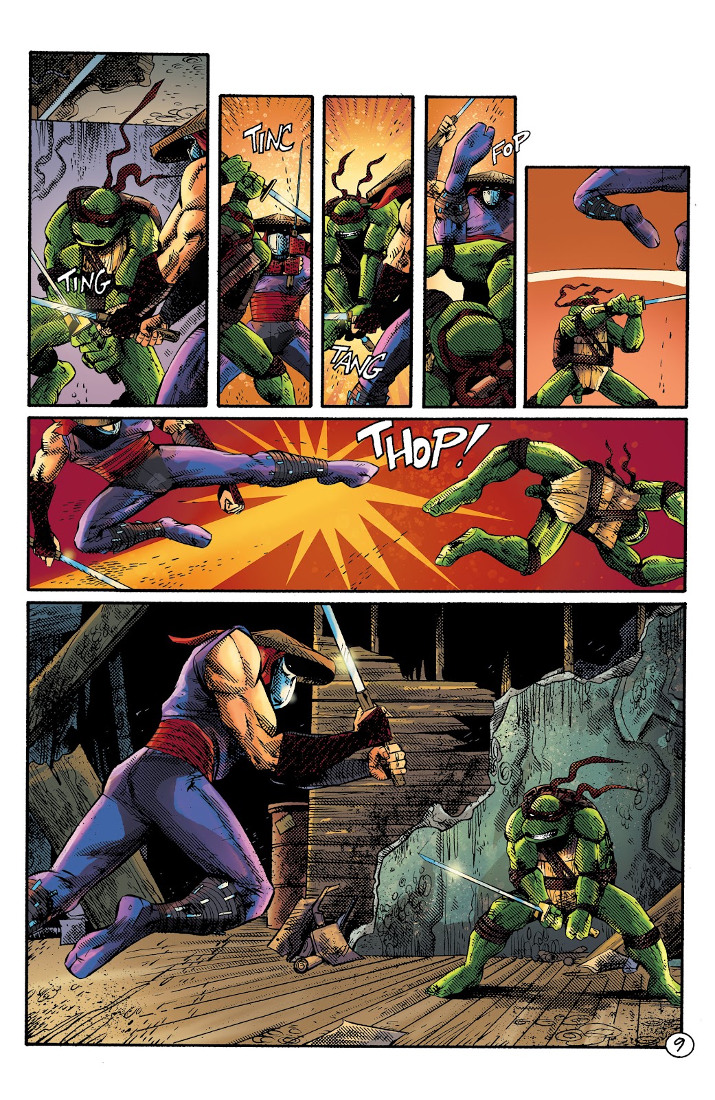 Teenage Mutant Ninja Turtles Color Classics (2015) issue 14 - Page 11