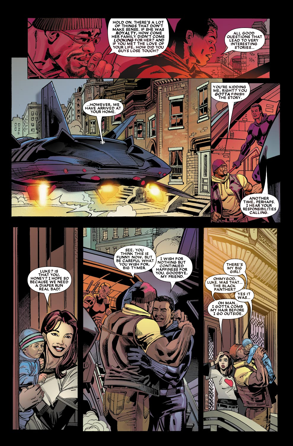Read online Black Panther (2005) comic -  Issue #14 - 10