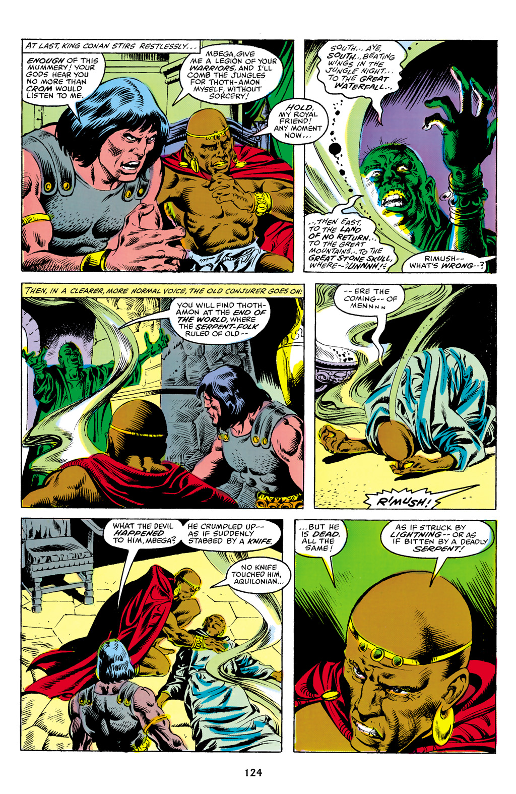 Read online The Chronicles of King Conan comic -  Issue # TPB 1 (Part 2) - 27