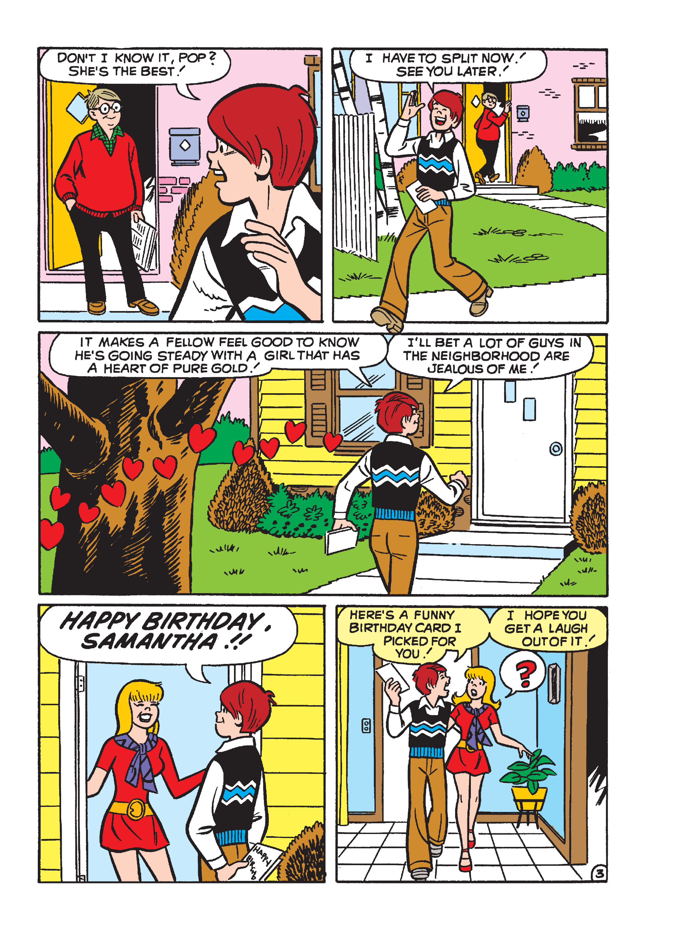Read online Archie And Me Comics Digest comic -  Issue #21 - 166