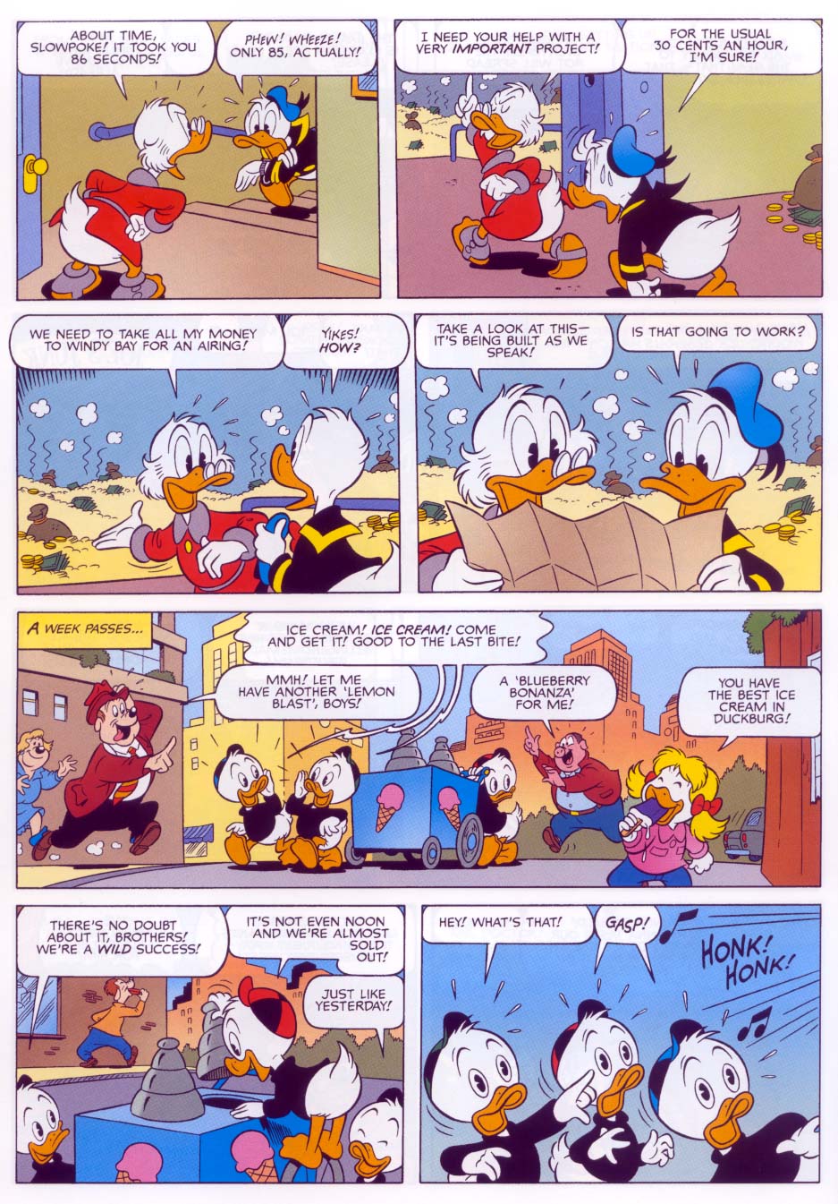 Read online Uncle Scrooge (1953) comic -  Issue #332 - 54