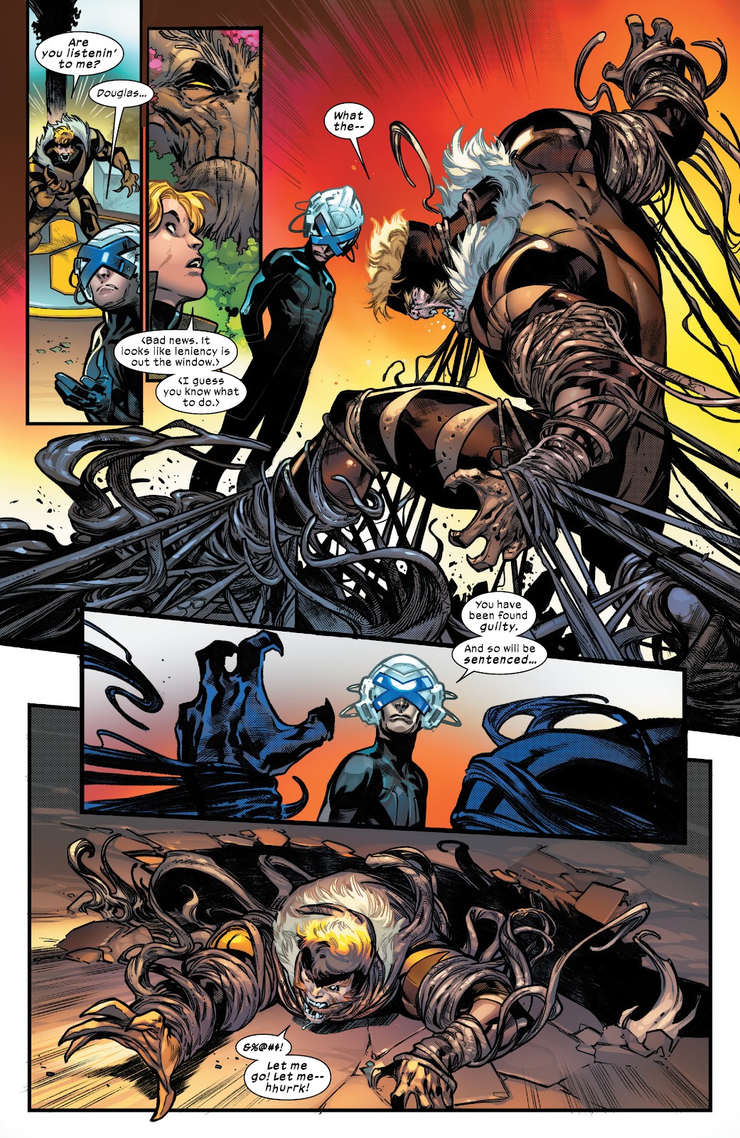 House of X issue 6 - Page 20