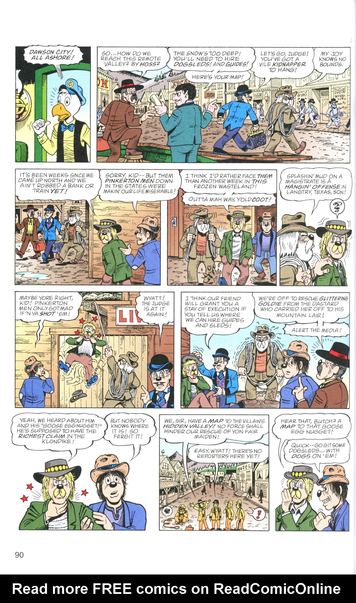 Read online The Life and Times of Scrooge McDuck (2005) comic -  Issue #2 - 97