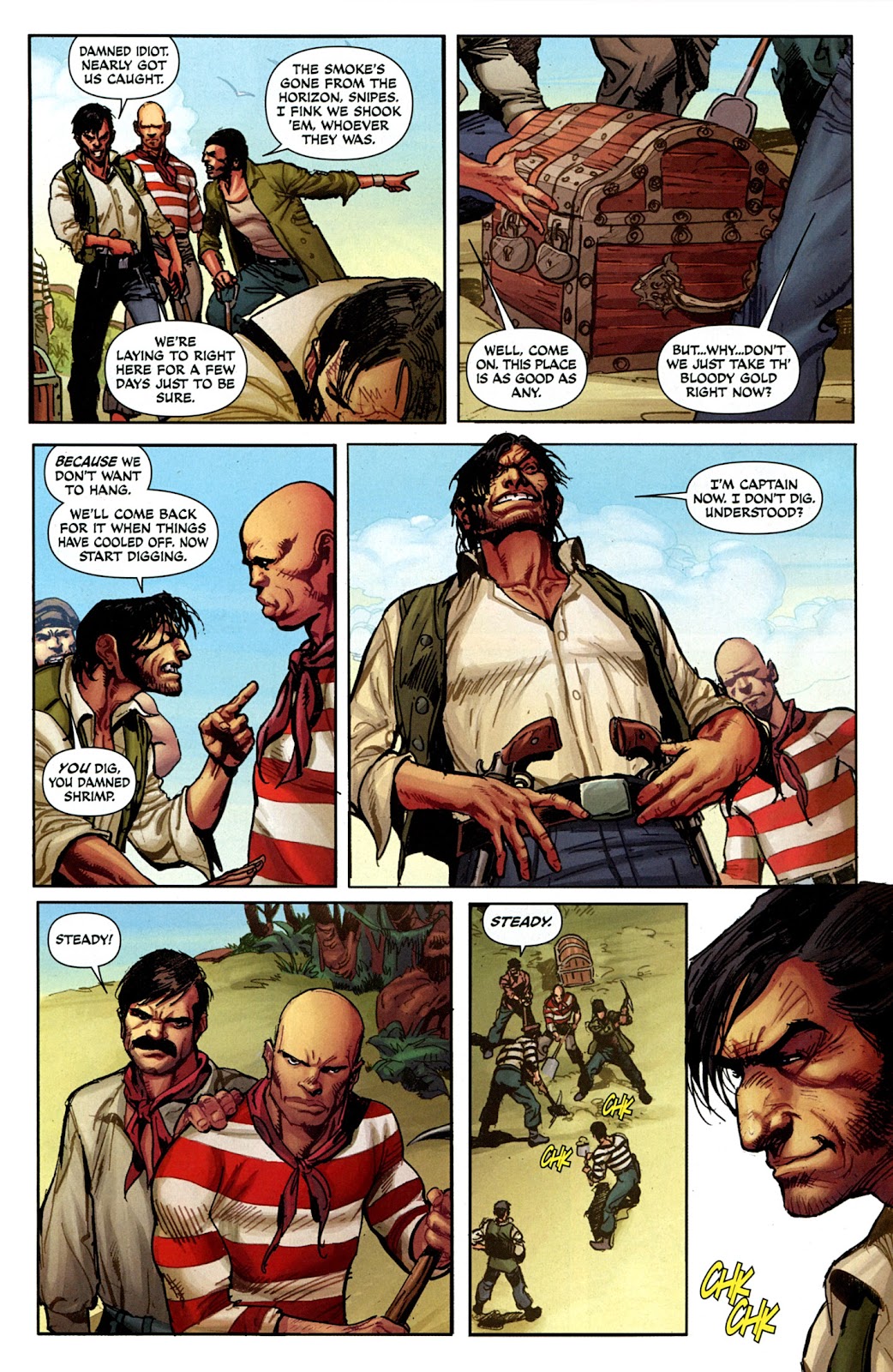 Lord Of The Jungle (2012) issue 2 - Page 5