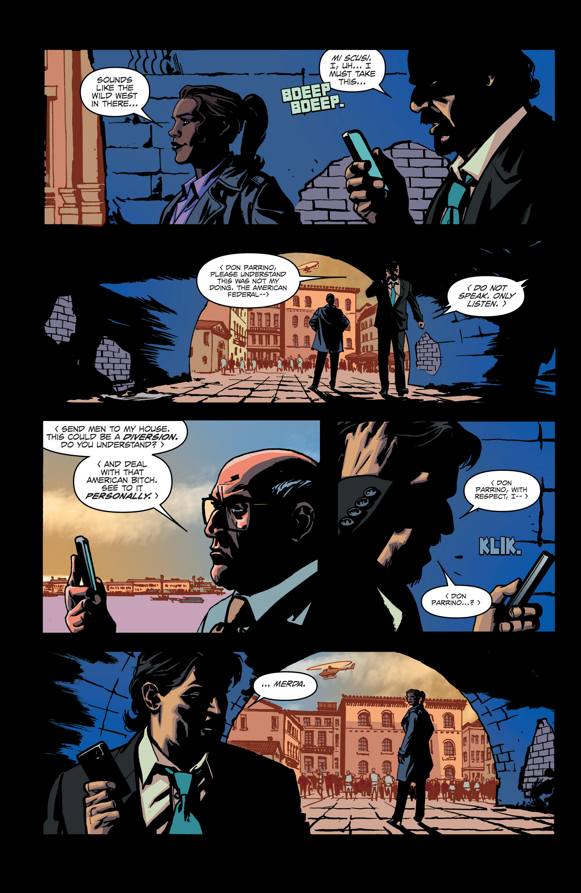 Read online Thief of Thieves comic -  Issue # _TPB 3 - 87