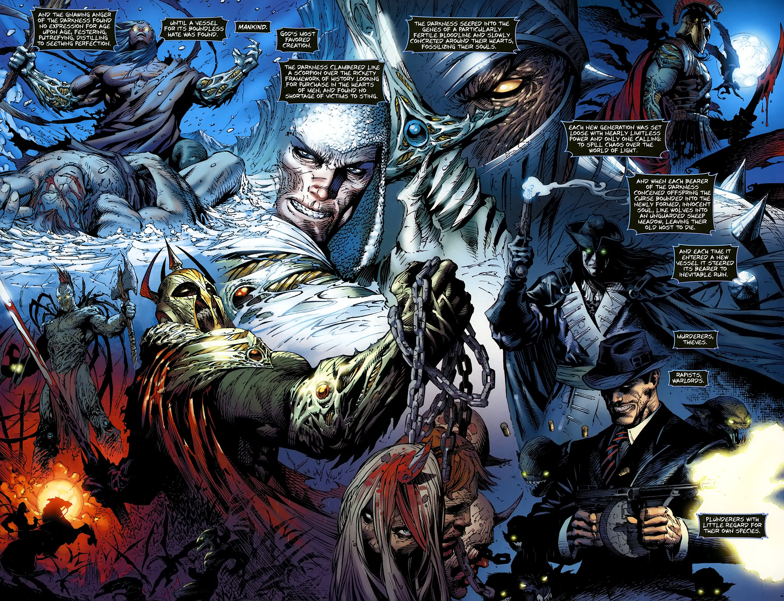 человек список комиксы