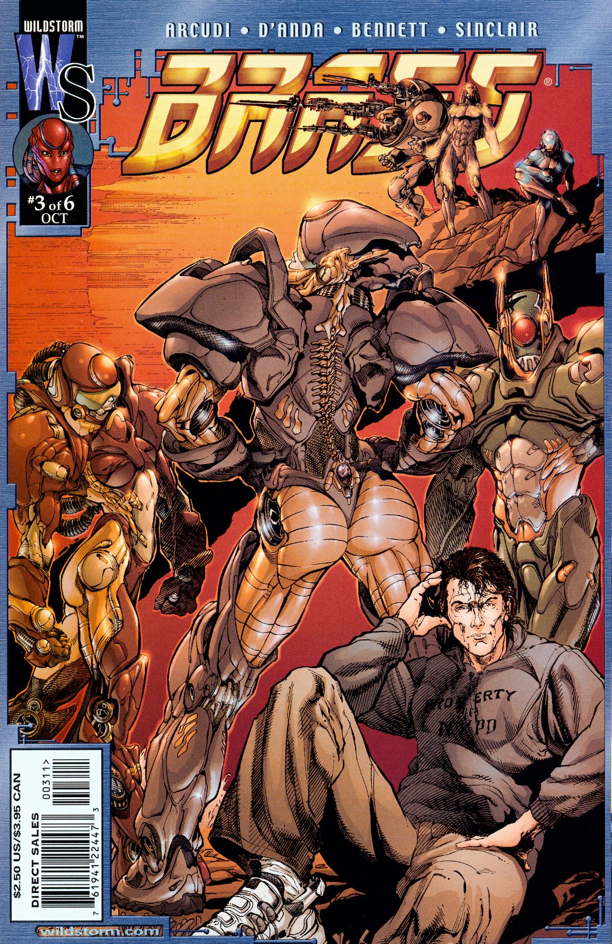Read online Brass (2000) comic -  Issue #3 - 1