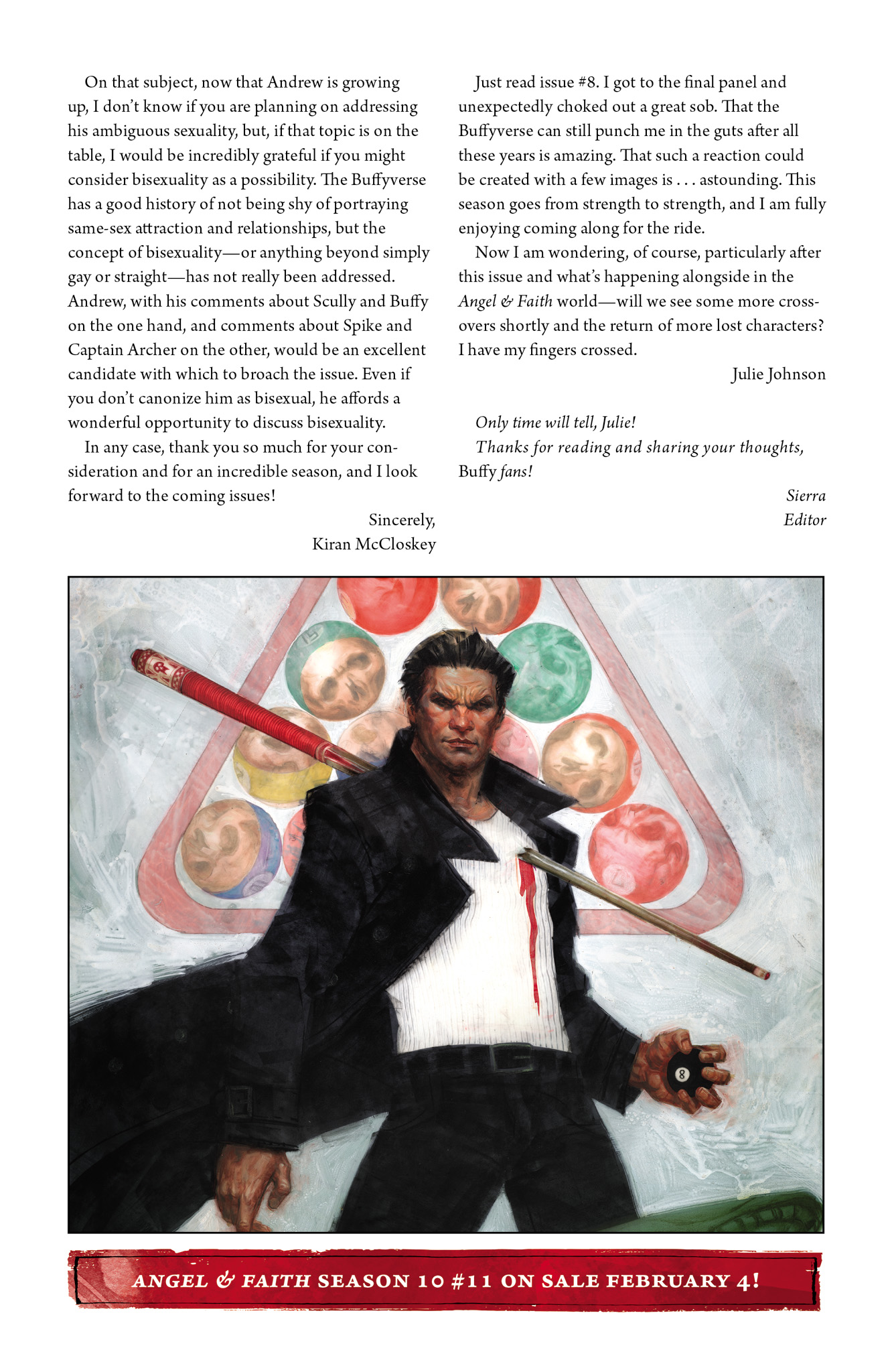 Read online Buffy the Vampire Slayer Season Ten comic -  Issue #11 - 26
