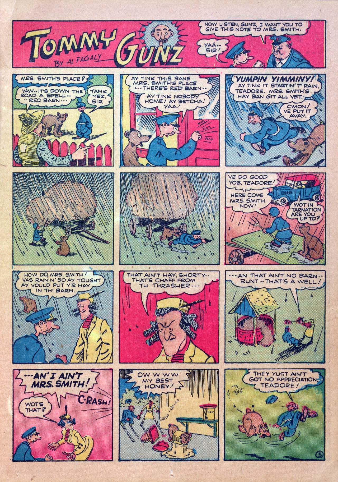 Read online Joker Comics comic -  Issue #1 - 33