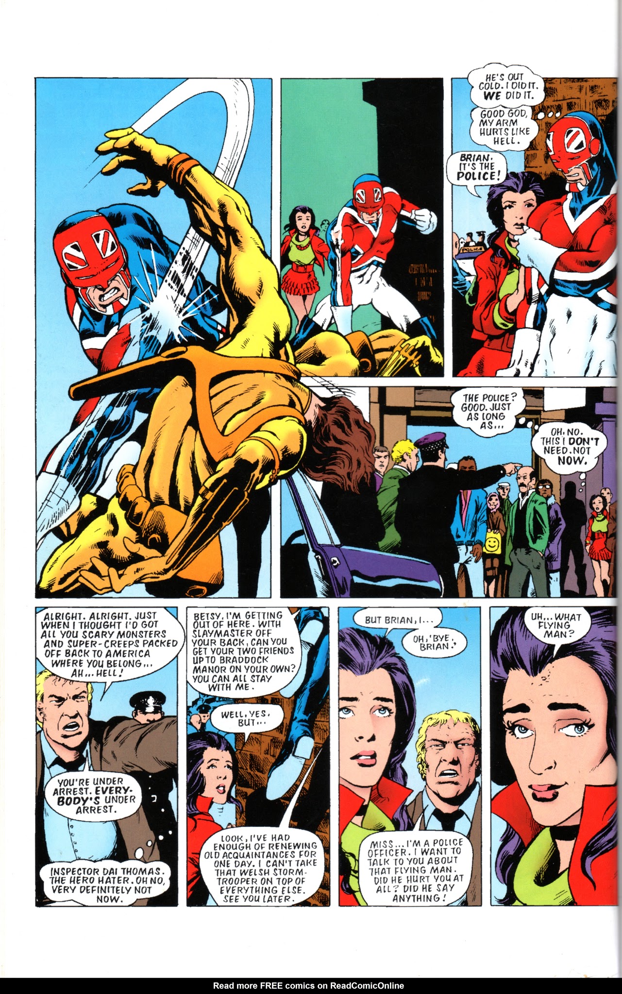 Read online Captain Britain (2002) comic -  Issue # TPB - 44