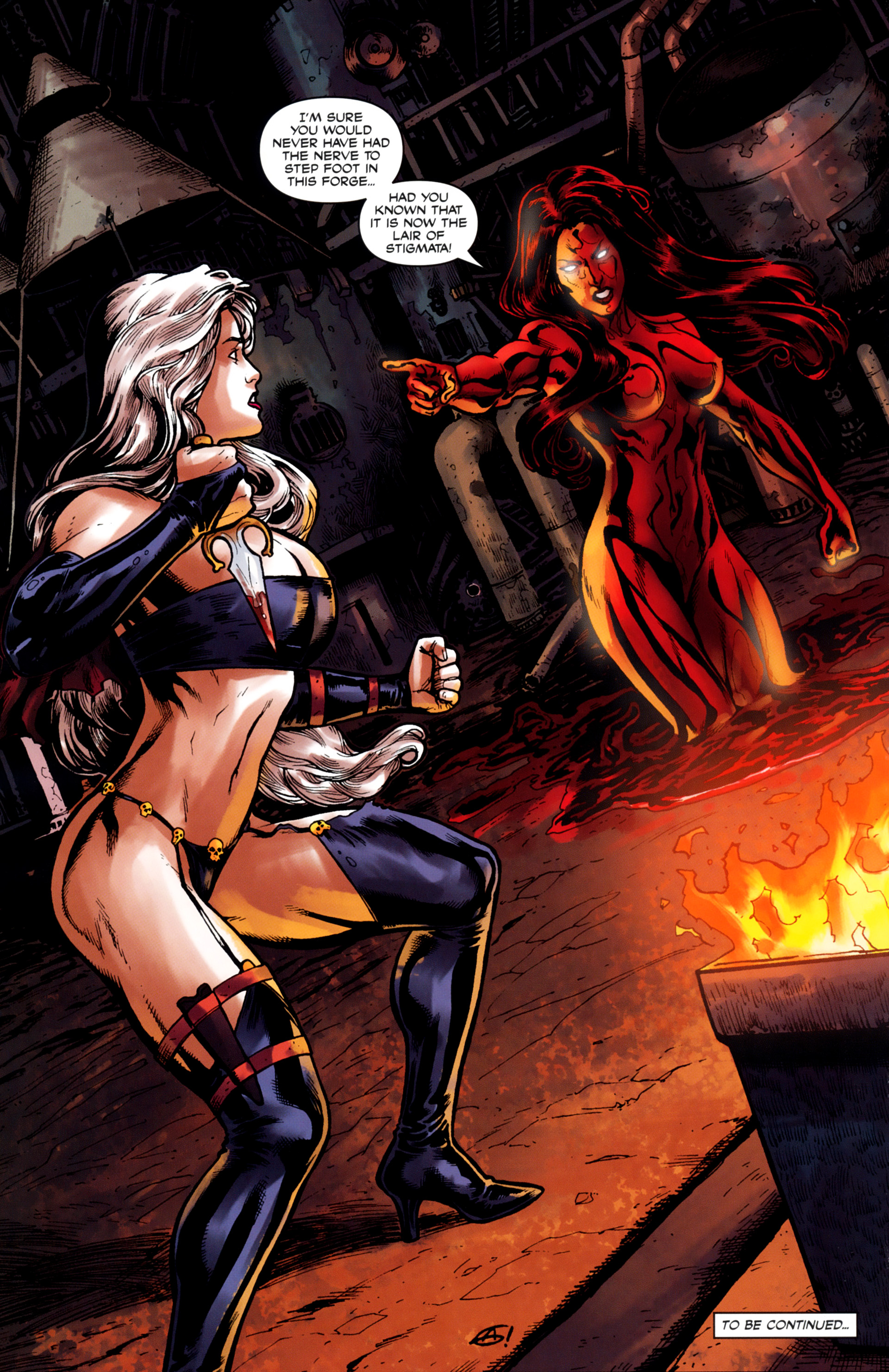 Read online Lady Death (2010) comic -  Issue #11 - 25