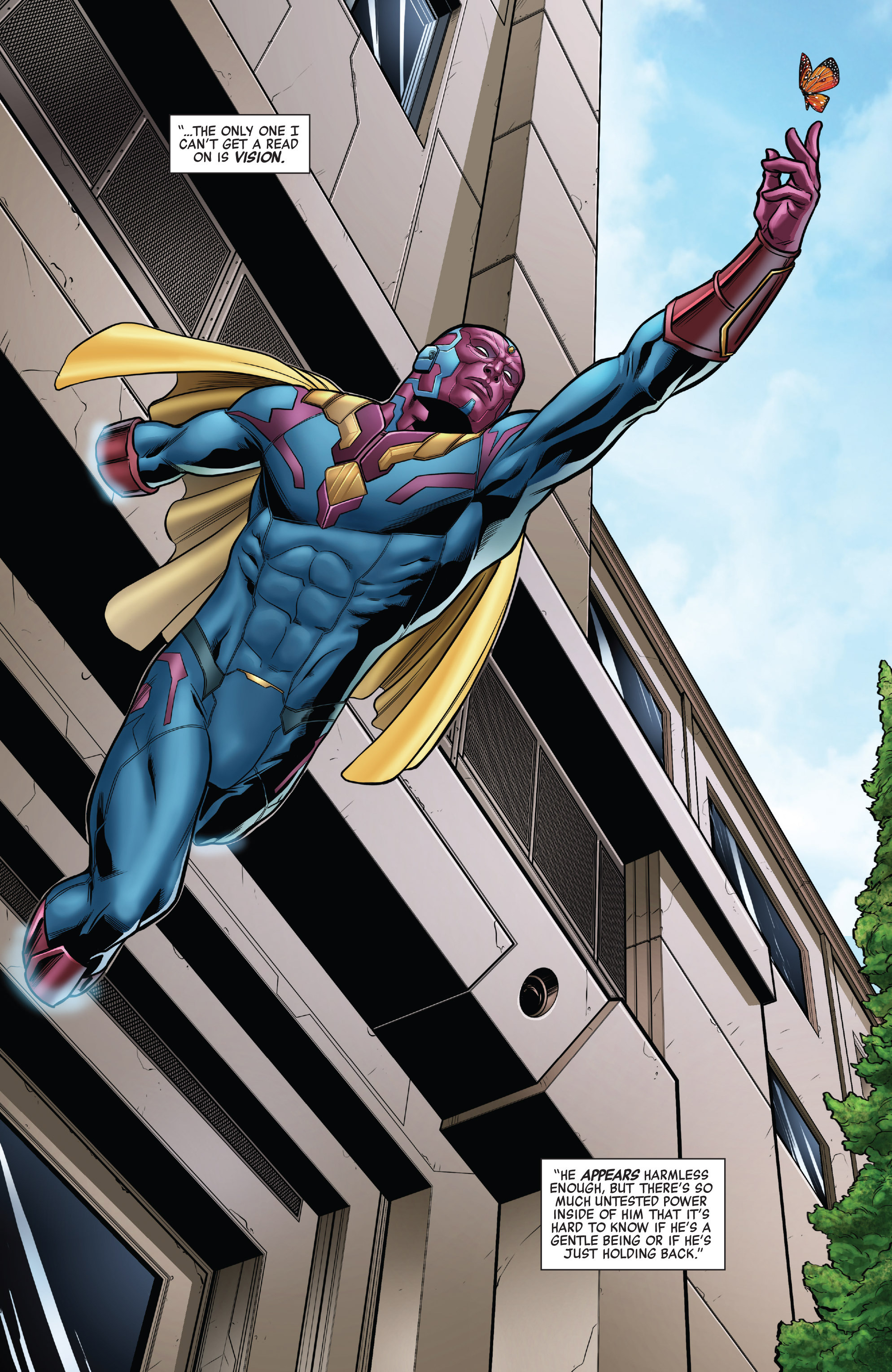 Read online Captain America: Road to War comic -  Issue # Full - 6