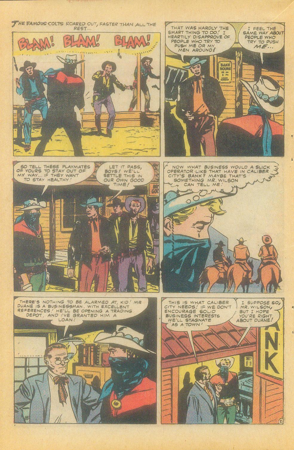 Read online The Outlaw Kid (1970) comic -  Issue #8 - 44