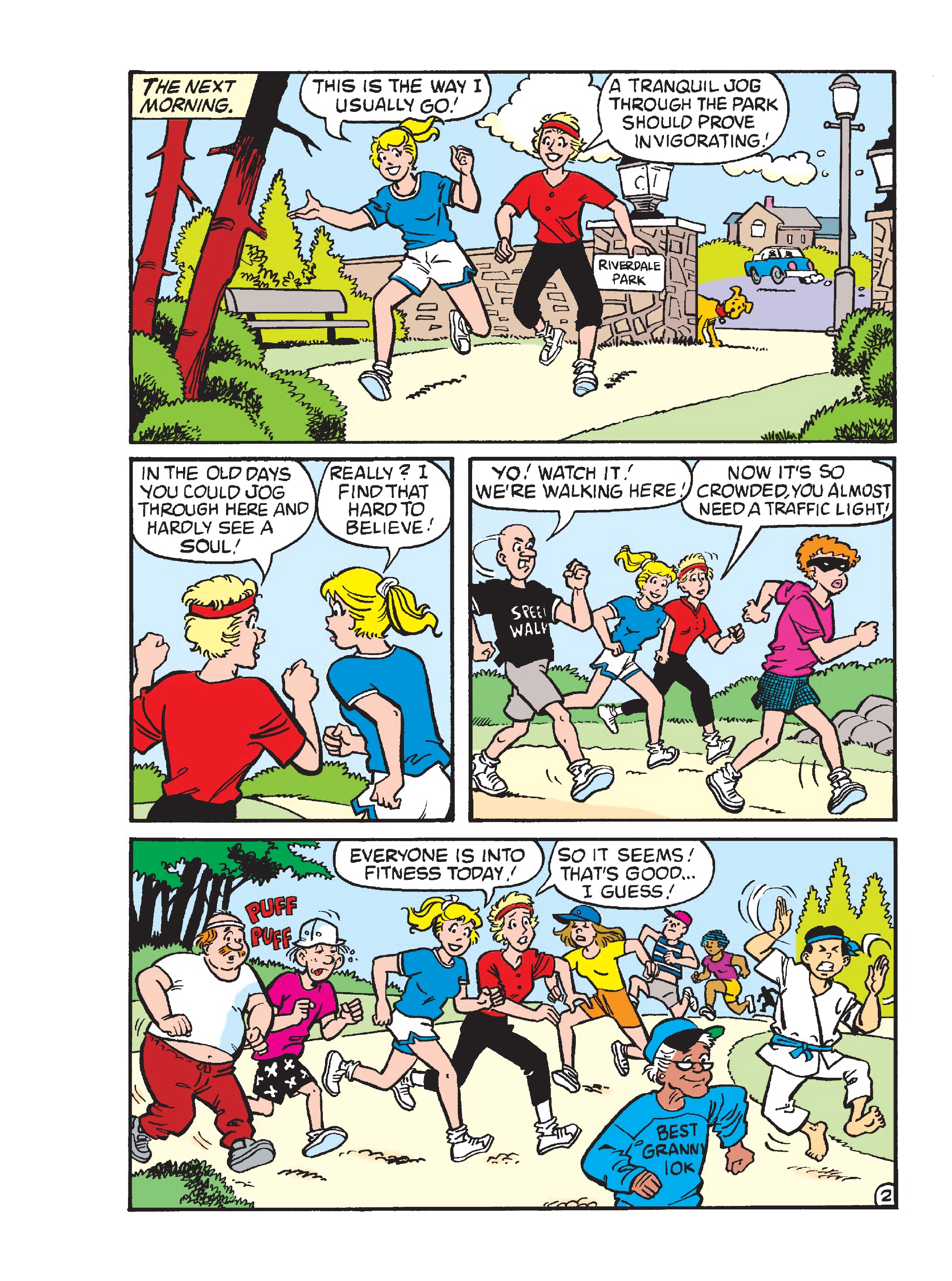 Read online Archie 1000 Page Comics Festival comic -  Issue # TPB (Part 10) - 82