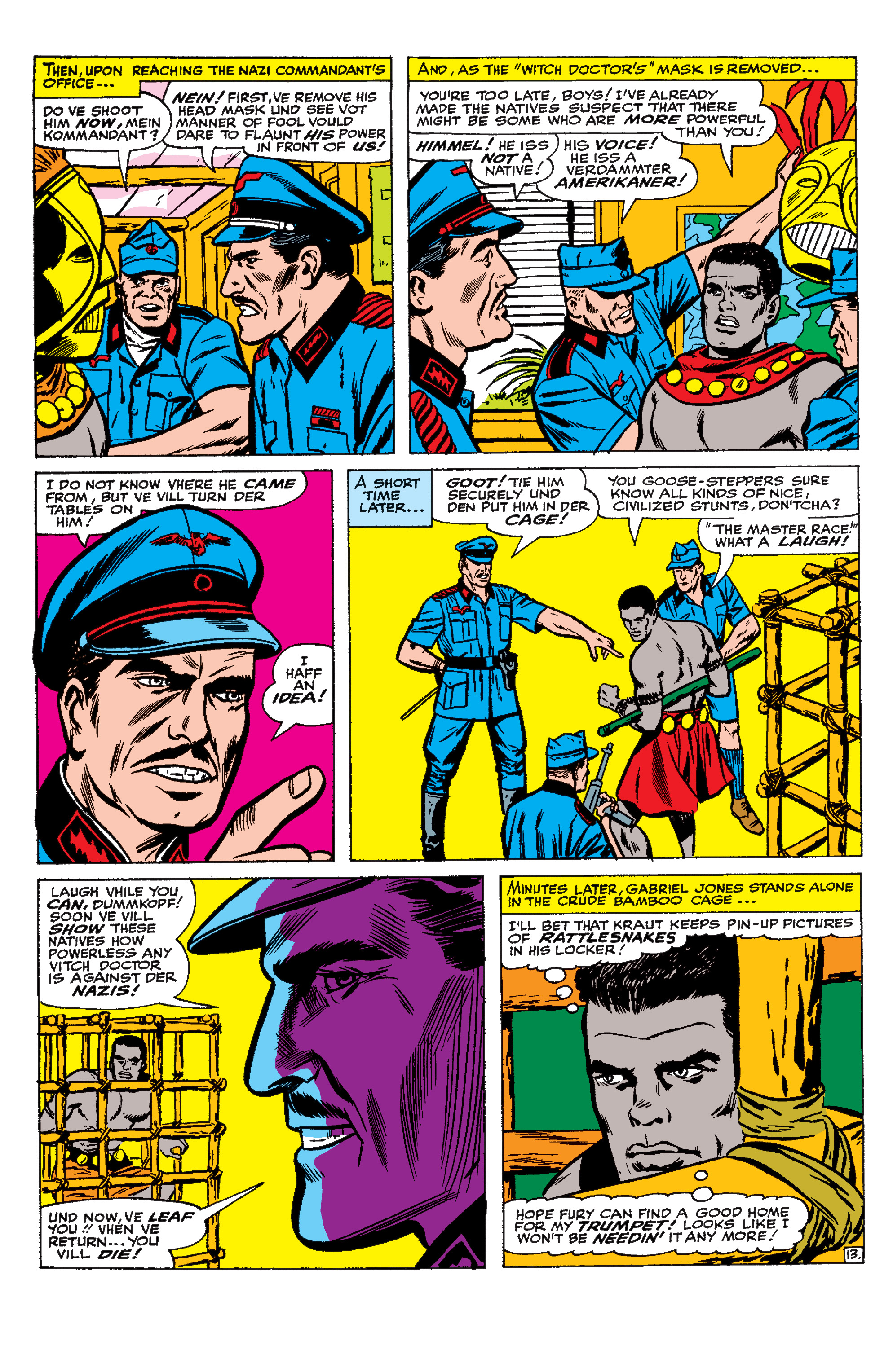 Read online Sgt. Fury Epic Collection: The Howling Commandos comic -  Issue # TPB 1 (Part 4) - 89