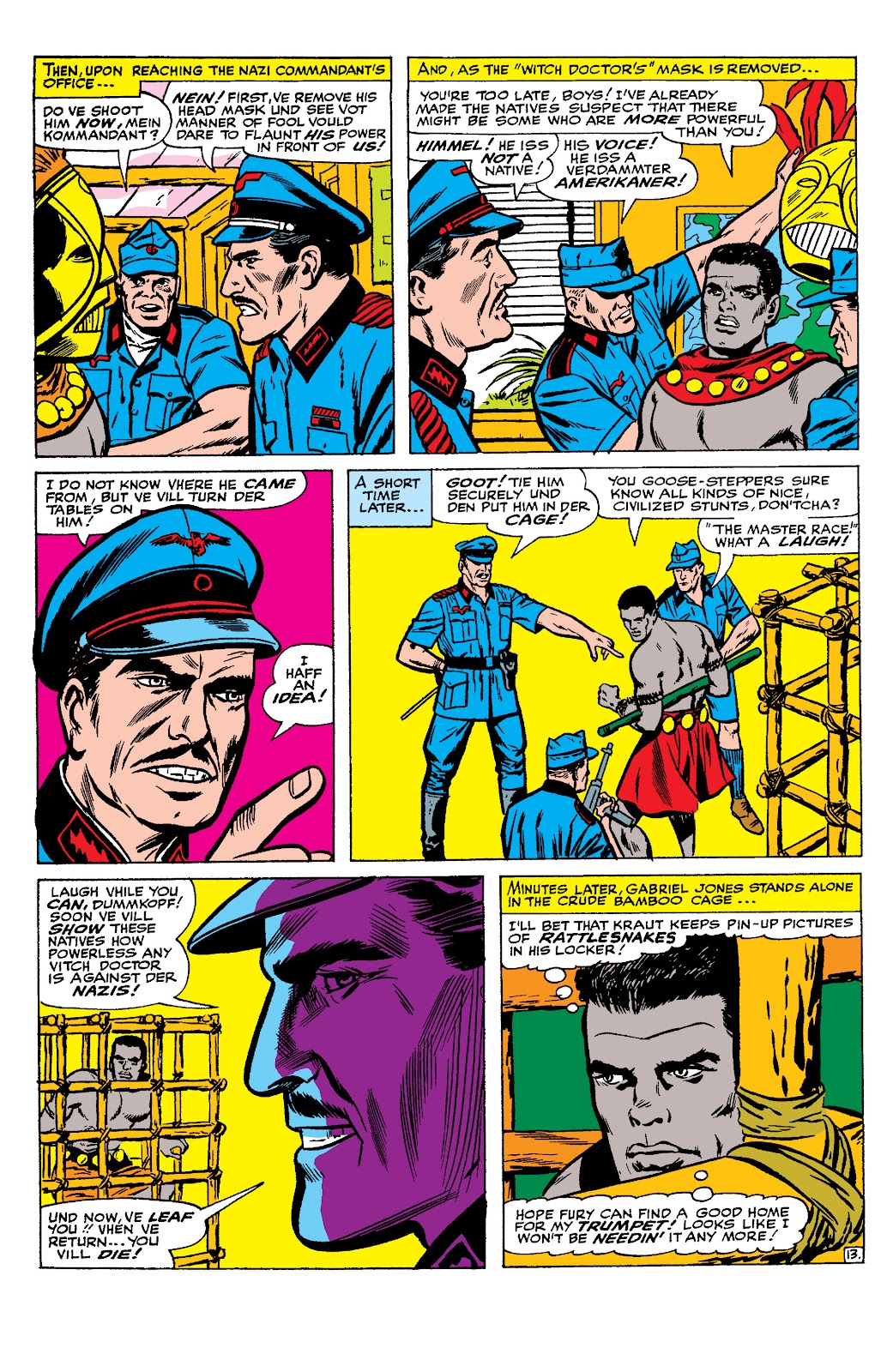Sgt. Fury Epic Collection: The Howling Commandos issue TPB 1 (Part 4) - Page 89