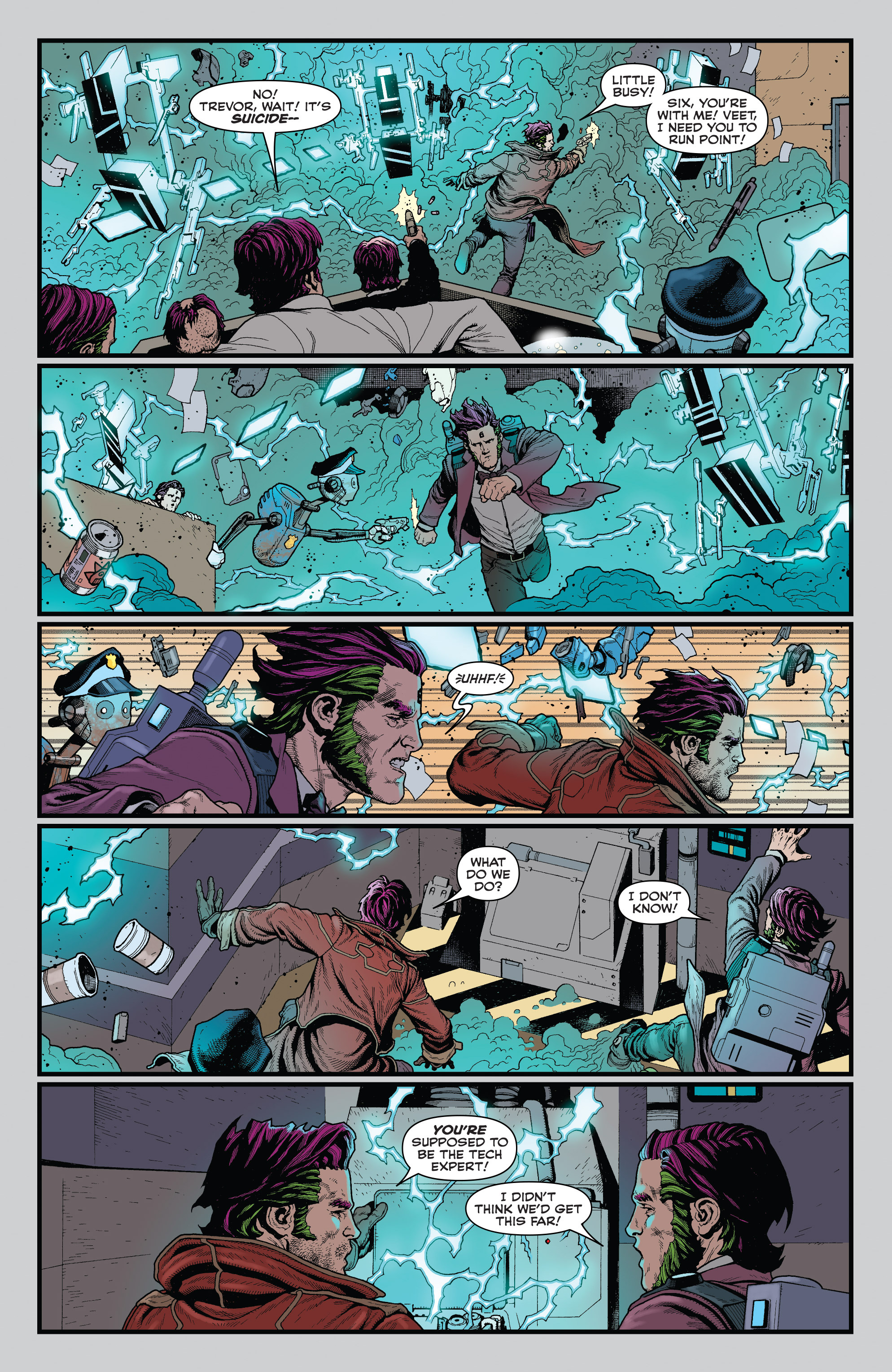 Read online Replica comic -  Issue #3 - 20