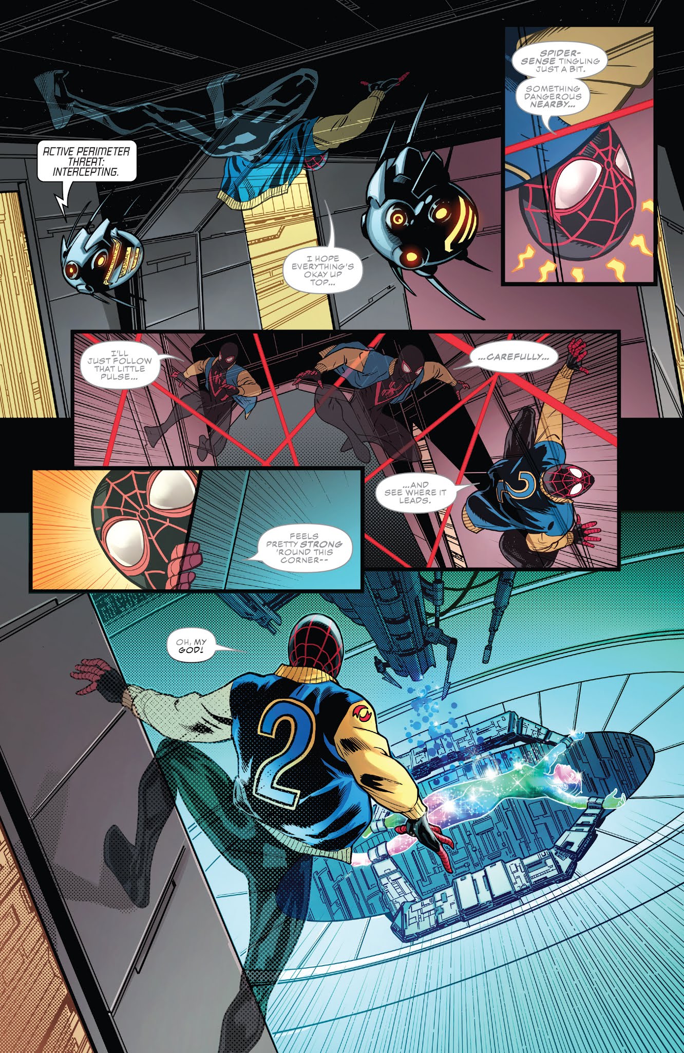 Read online Champions (2016) comic -  Issue #21 - 6