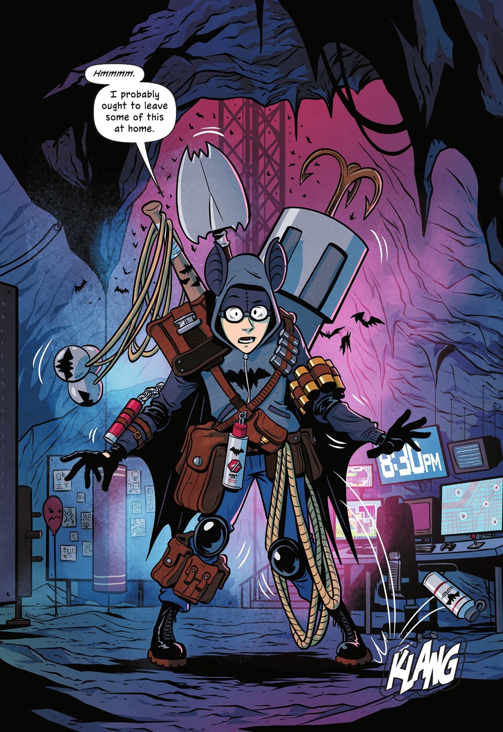 Read online Bruce Wayne: Not Super comic -  Issue # TPB (Part 1) - 94
