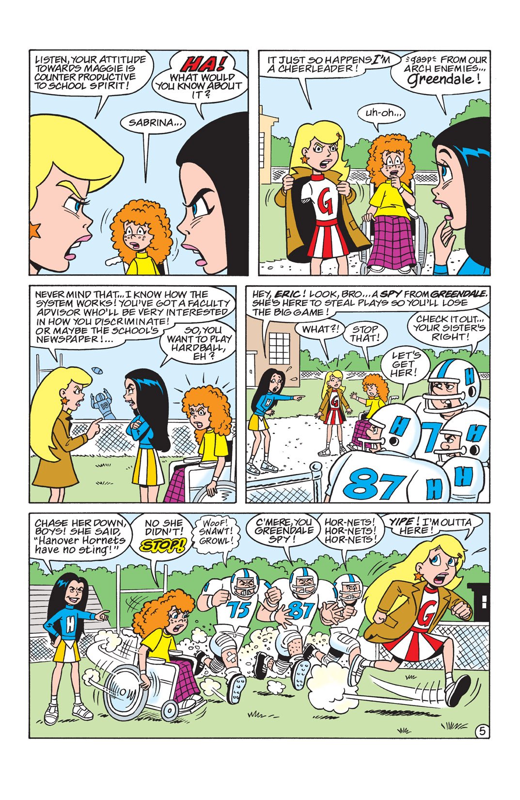 Read online Sabrina the Teenage Witch (2000) comic -  Issue #23 - 6