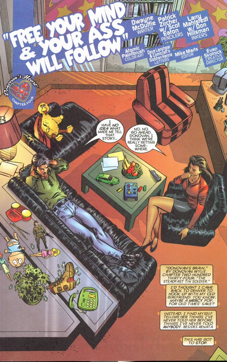 Read online X-O Manowar (1996) comic -  Issue #20 - 3