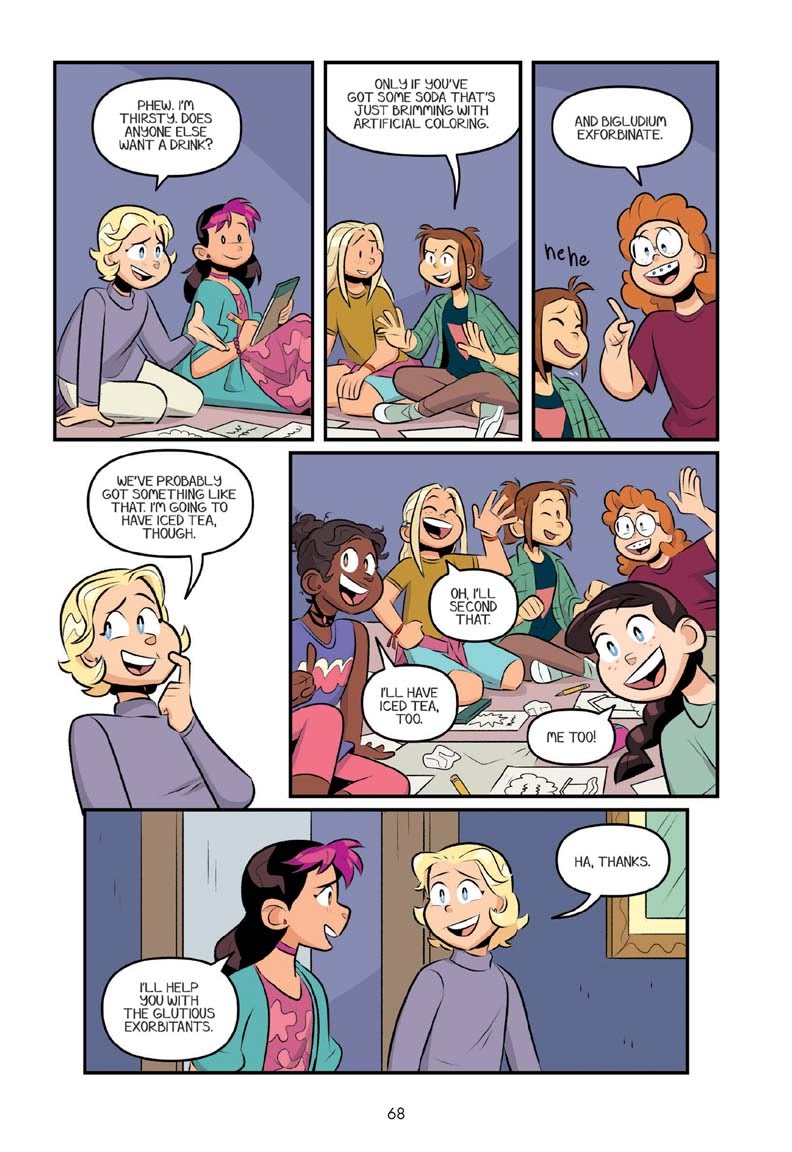 Read online The Baby-Sitters Club comic -  Issue # TPB 11 (Part 1) - 76