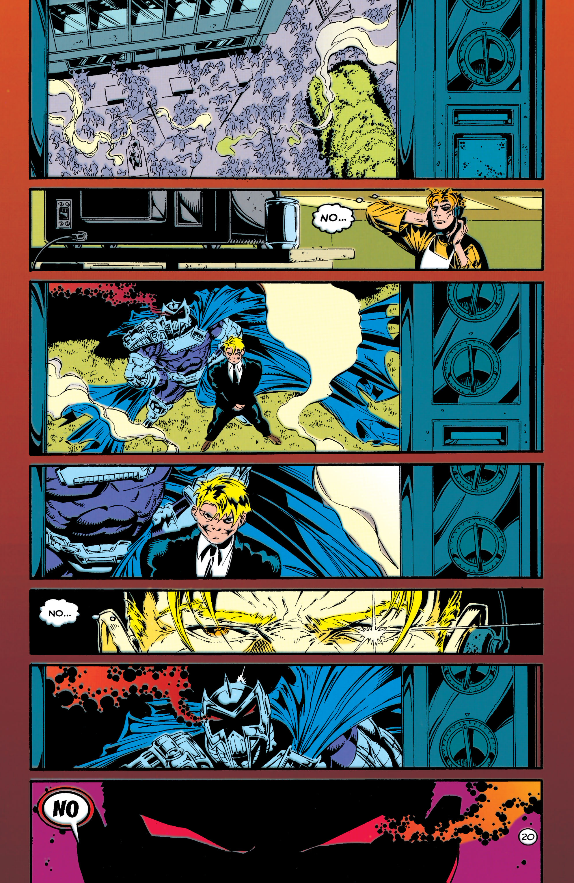 Read online The Ray (1994) comic -  Issue #13 - 20
