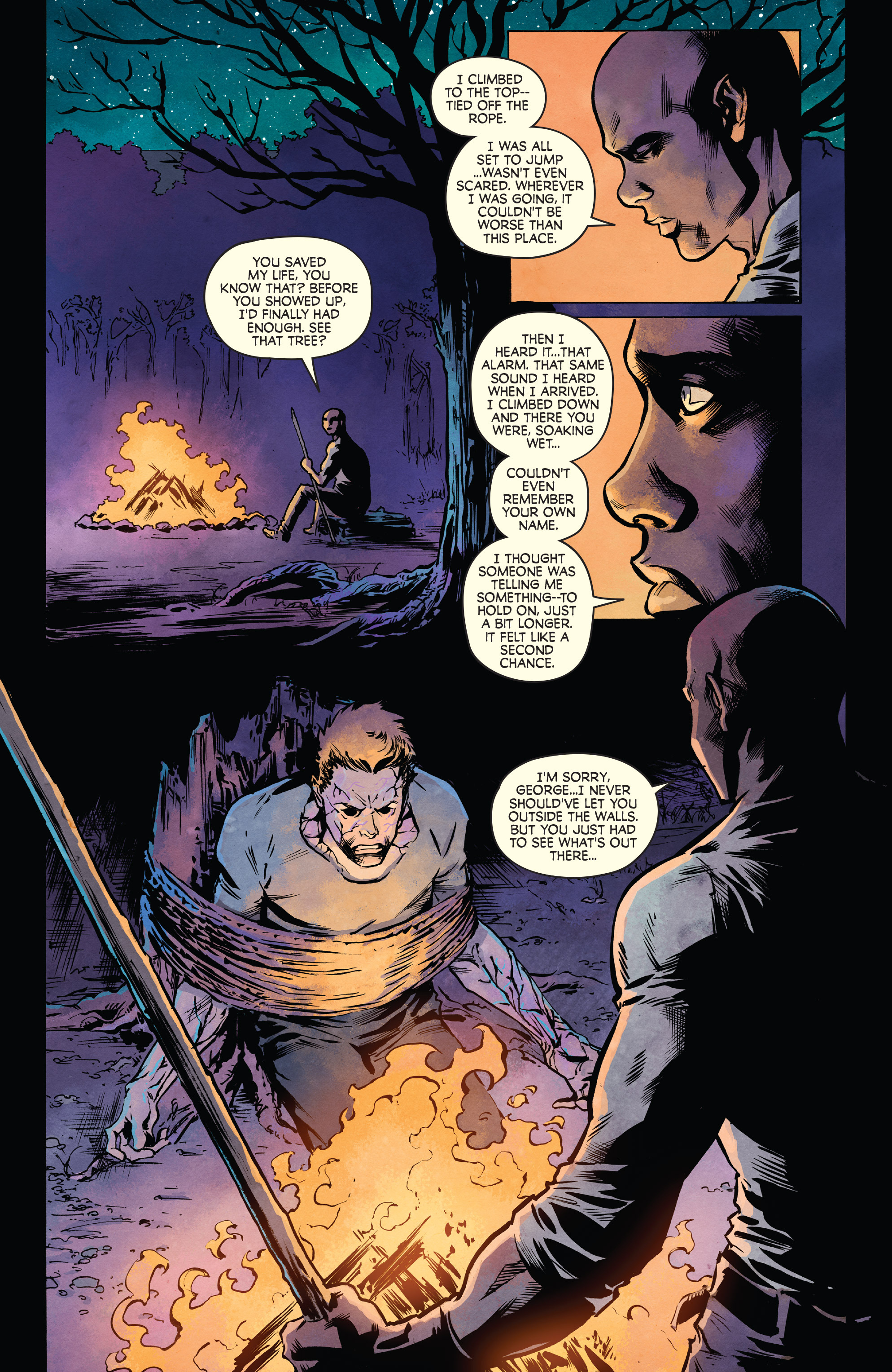Read online Maze Runner: The Scorch Trials Official Graphic Novel Prelude comic -  Issue # TPB - 24