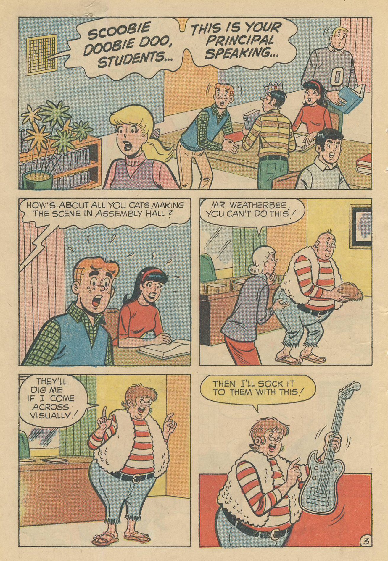 Read online Everything's Archie comic -  Issue #8 - 62