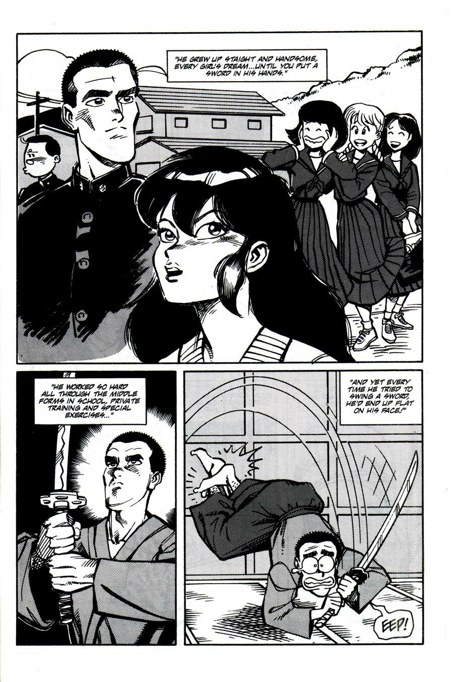 Read online Ninja High School (1986) comic -  Issue #47 - 29