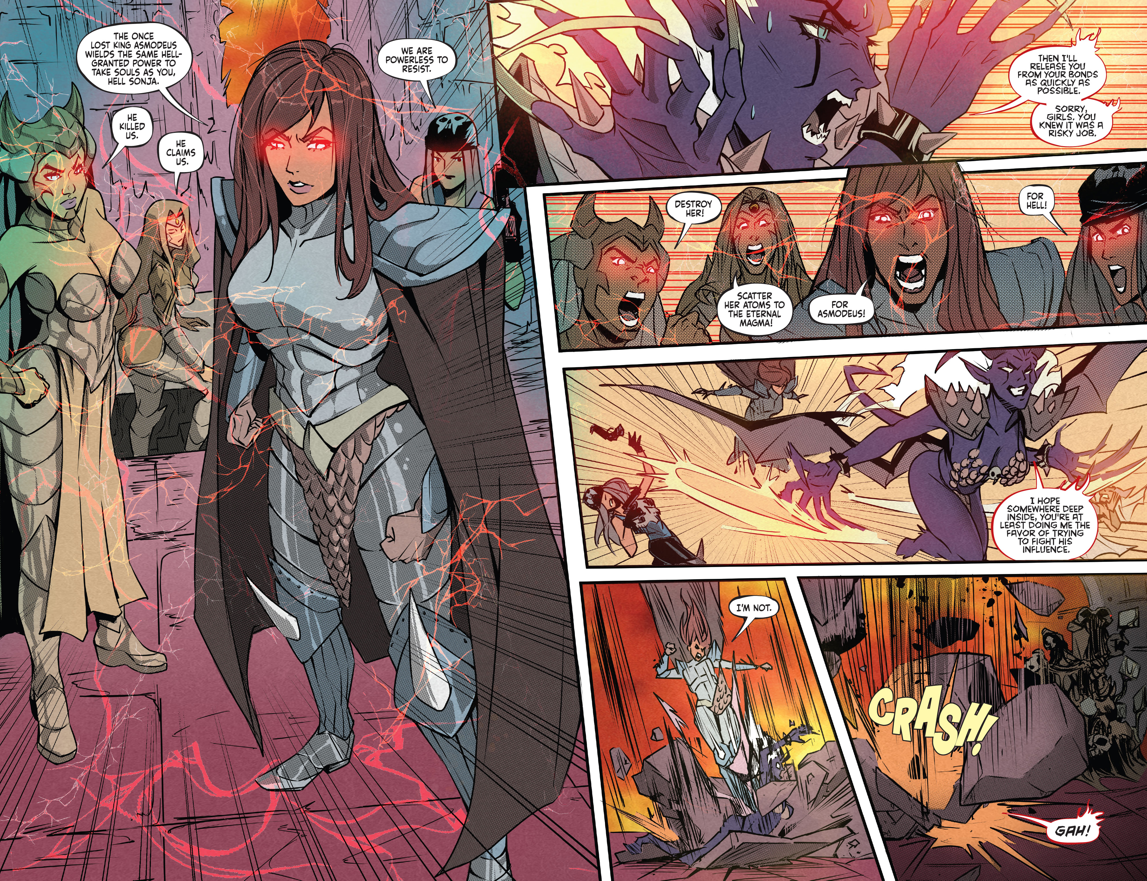 Read online Hell Sonja comic -  Issue #5 - 11