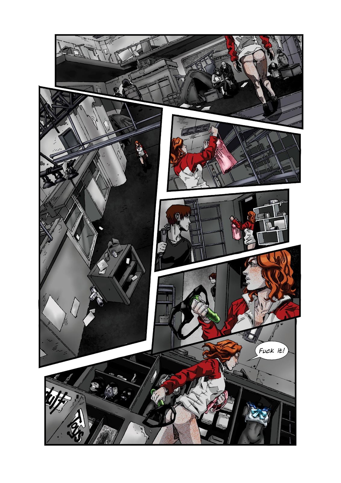 Rags issue TPB 1 (Part 1) - Page 94
