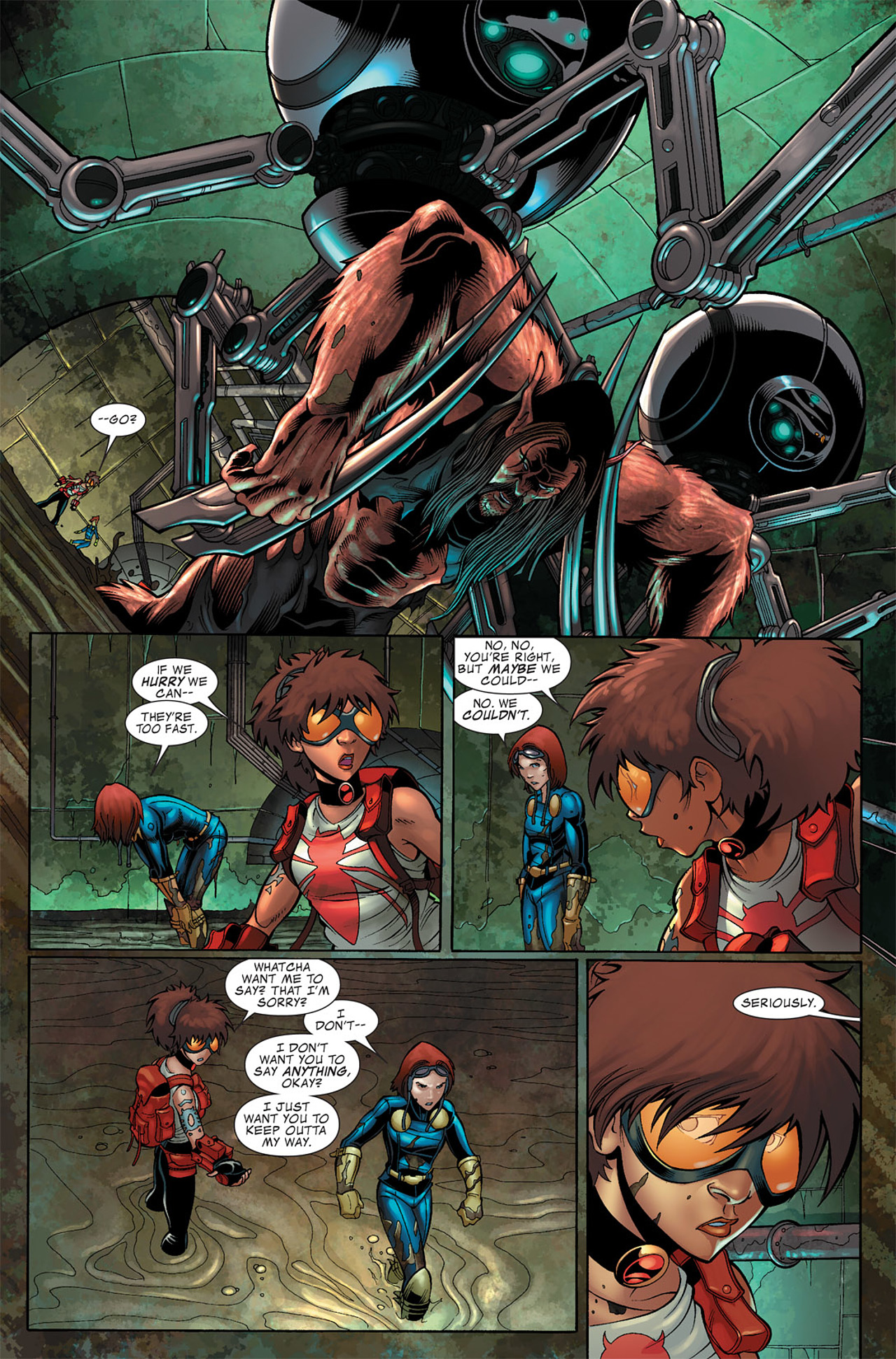 Read online Captain America (1968) comic -  Issue #603 - 27