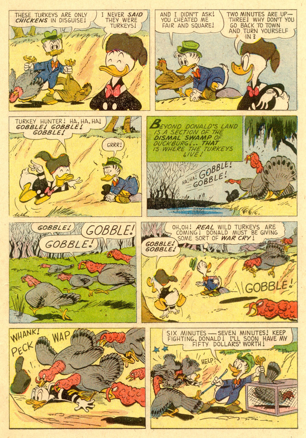 Read online Walt Disney's Comics and Stories comic -  Issue #243 - 11