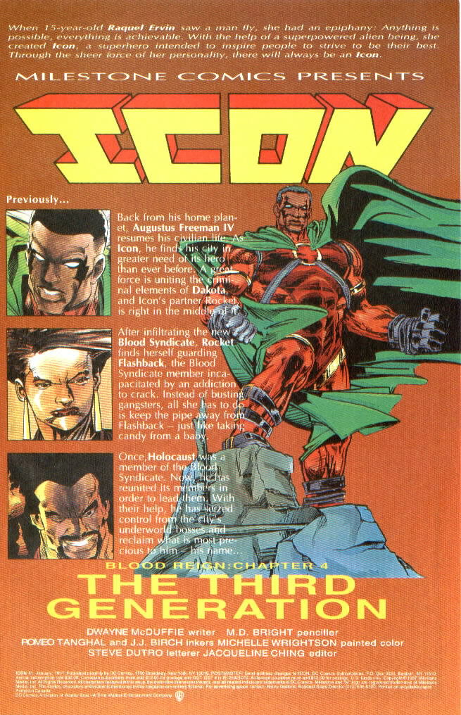 Read online Icon comic -  Issue #41 - 2