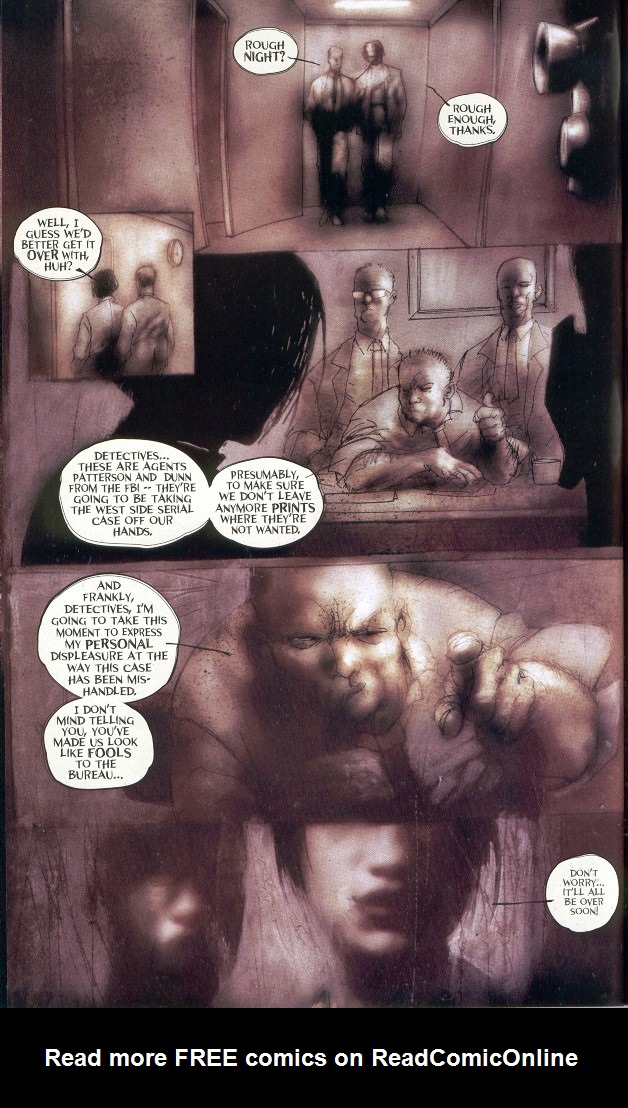 Read online Spawn: Blood and Shadows comic -  Issue # Full - 48