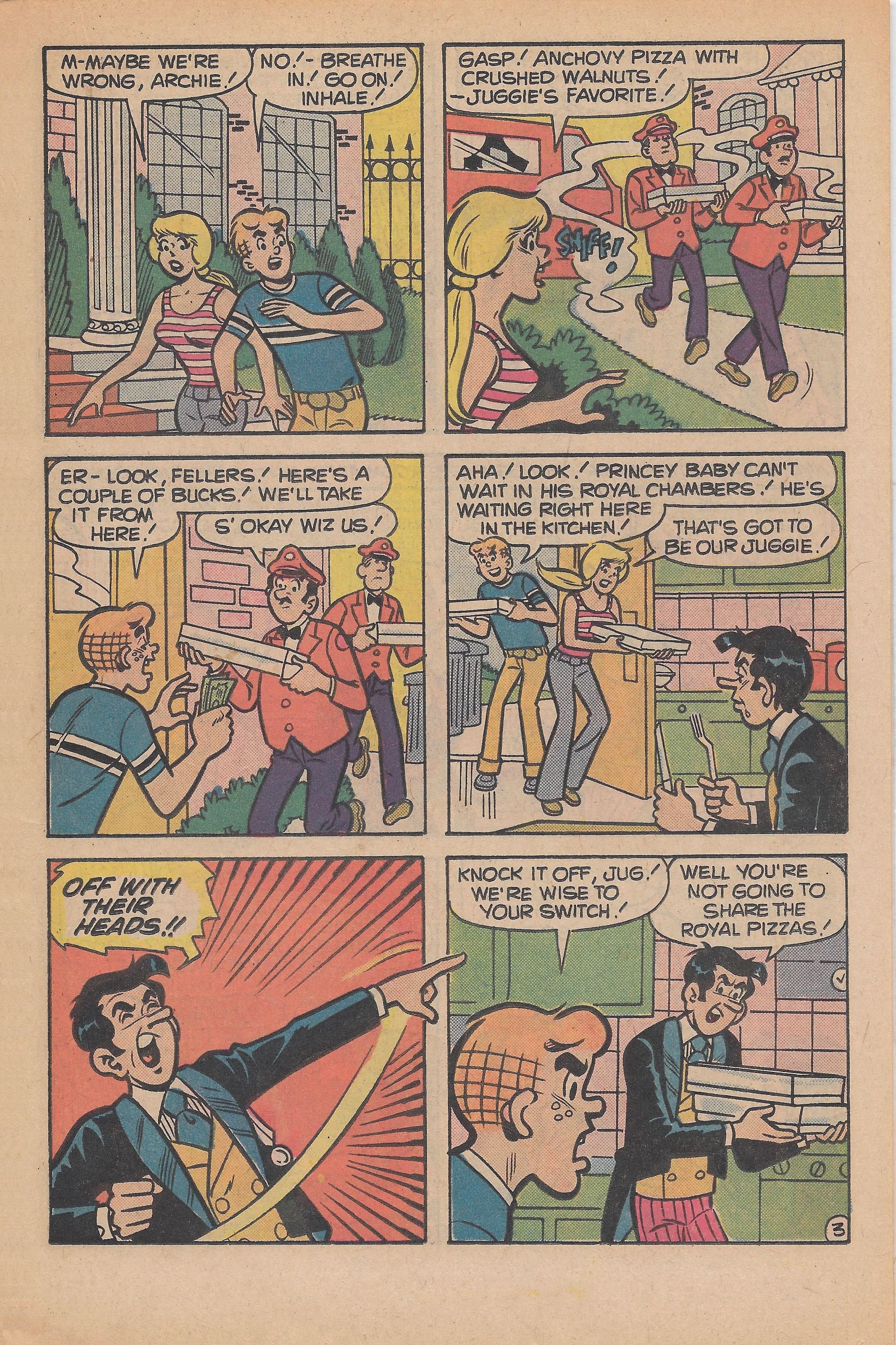 Read online Life With Archie (1958) comic -  Issue #184 - 15