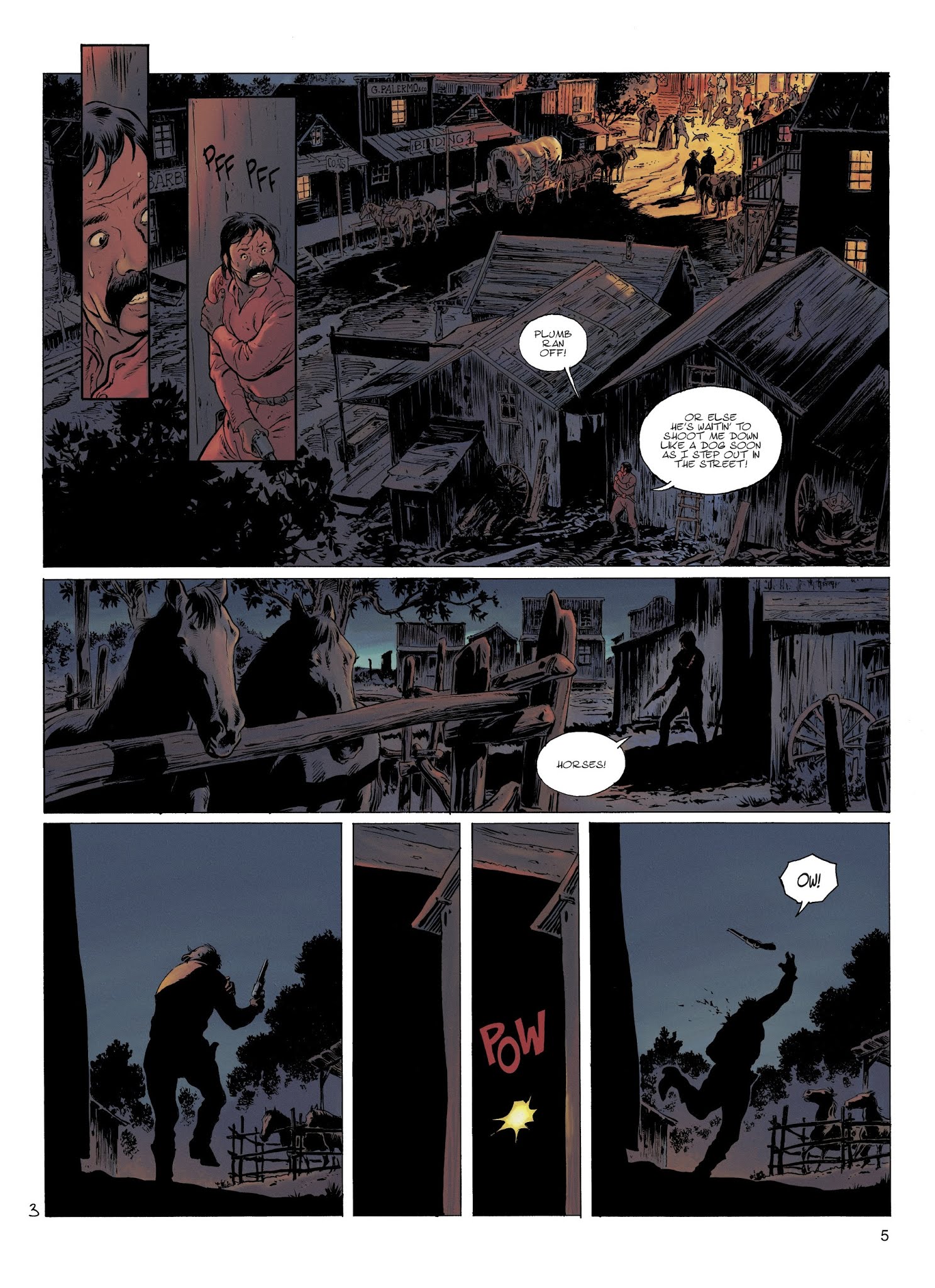 Read online Chinaman comic -  Issue #8 - 5