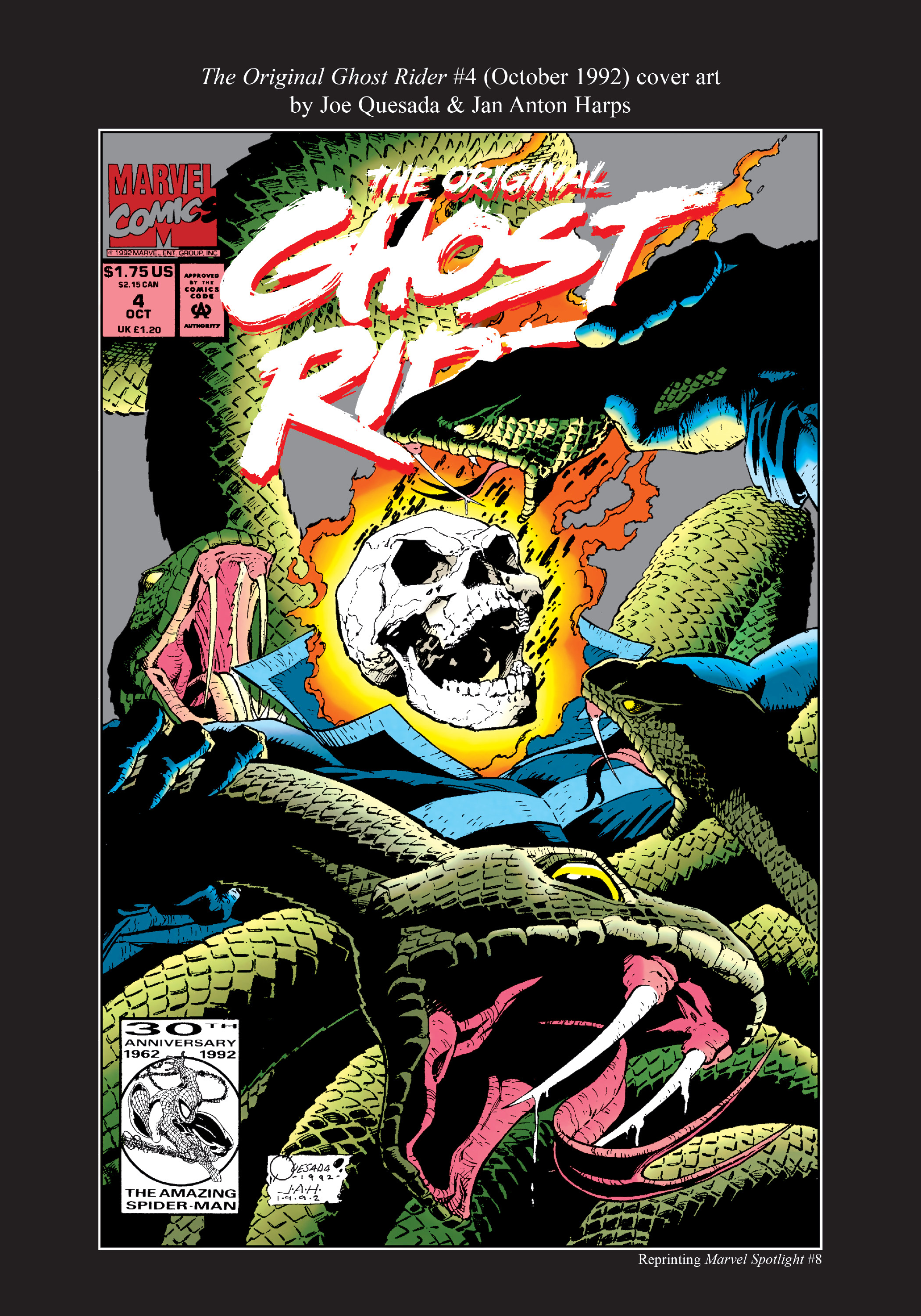 Read online Marvel Masterworks: Ghost Rider comic -  Issue # TPB 1 (Part 3) - 114