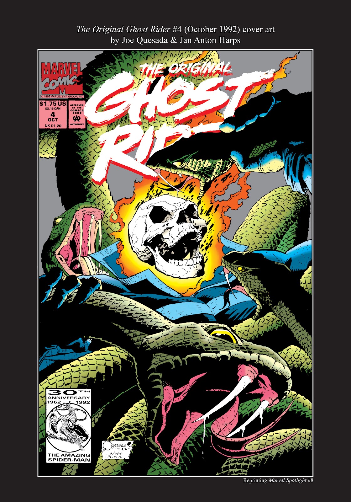 Marvel Masterworks: Ghost Rider issue TPB 1 (Part 3) - Page 114