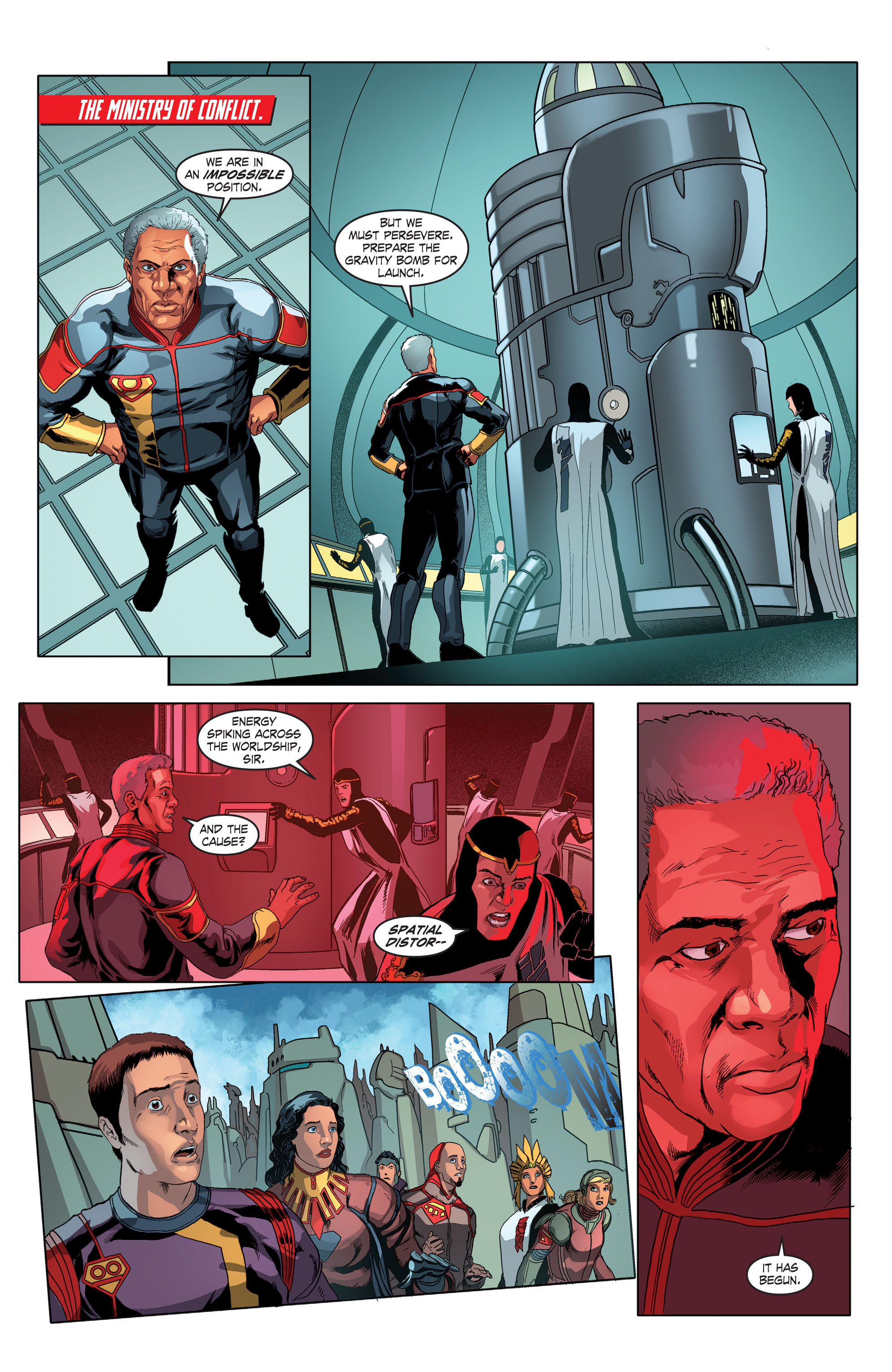 Read online Smallville Season 11 [II] comic -  Issue # TPB 4 - 75