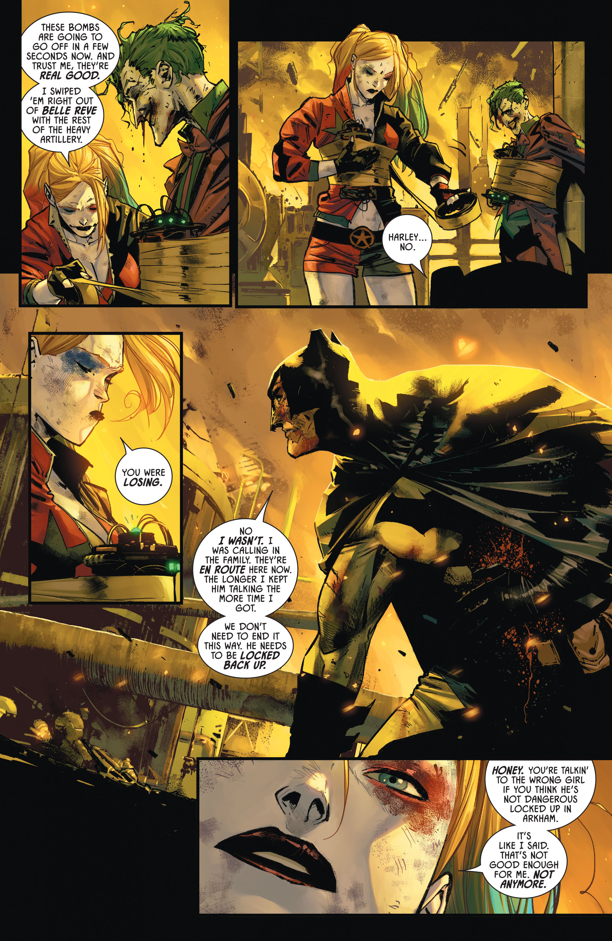 Read online Batman (2016) comic -  Issue #100 - 23