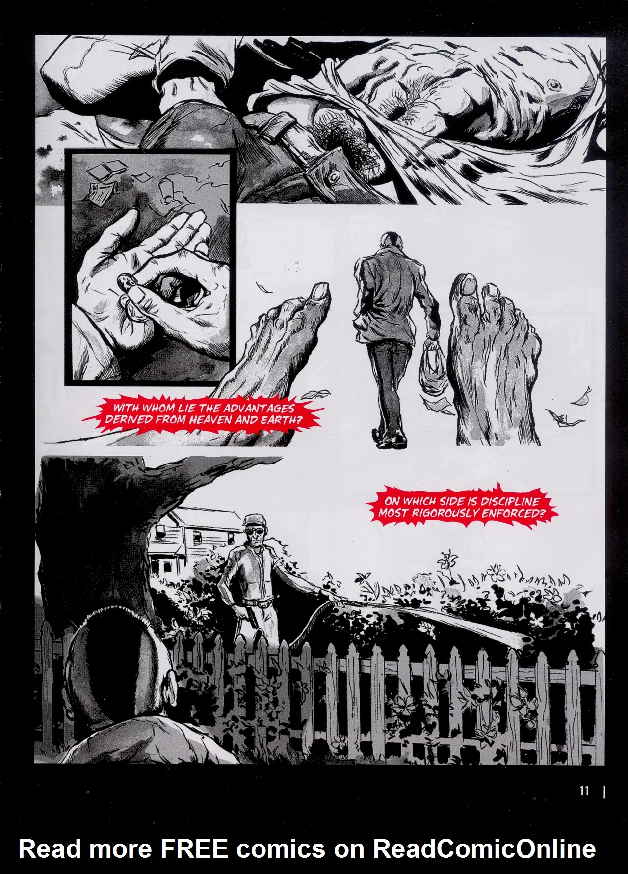 Read online The Art of War: A Graphic Novel comic -  Issue # TPB (Part 1) - 12