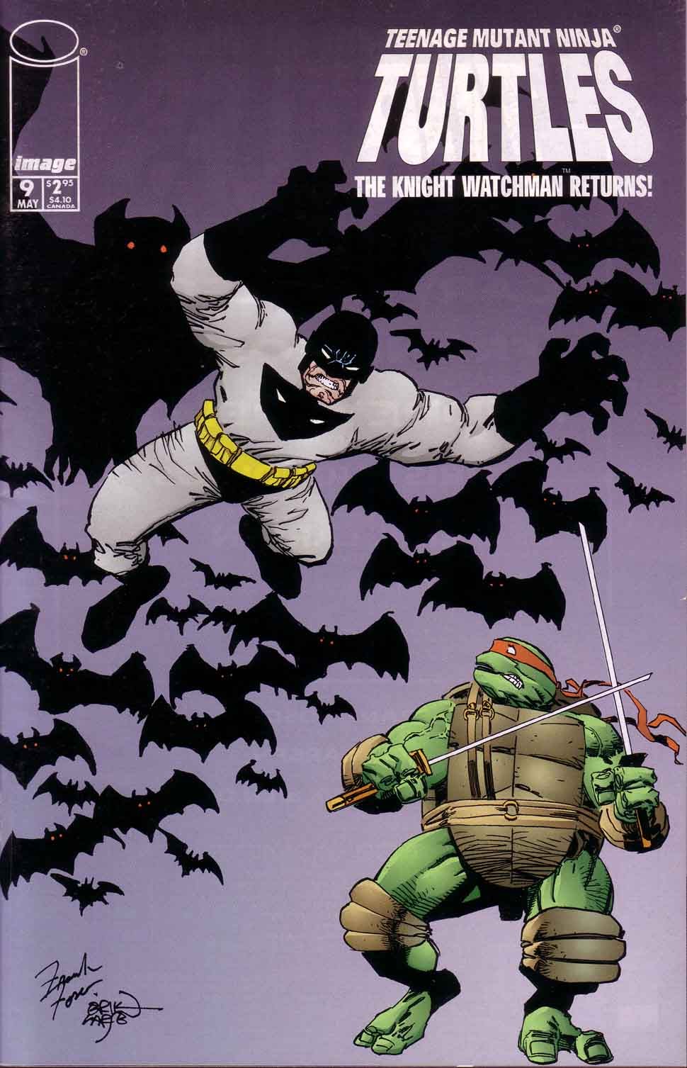 Read online Teenage Mutant Ninja Turtles (1996) comic -  Issue #9 - 1